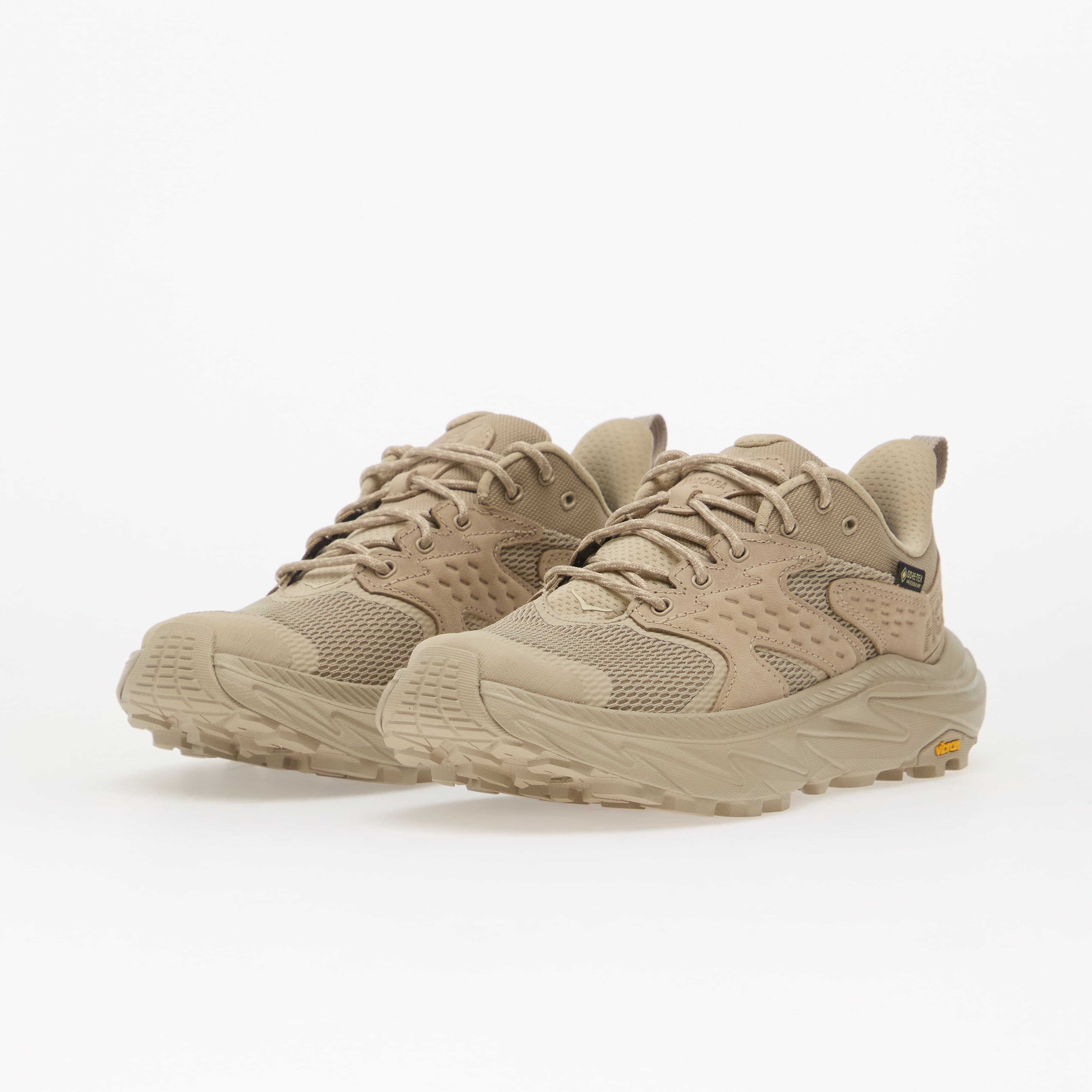 HOKA® Сникърси W Anacapa 2 Low GTX Raw Linen/ Oat Milk