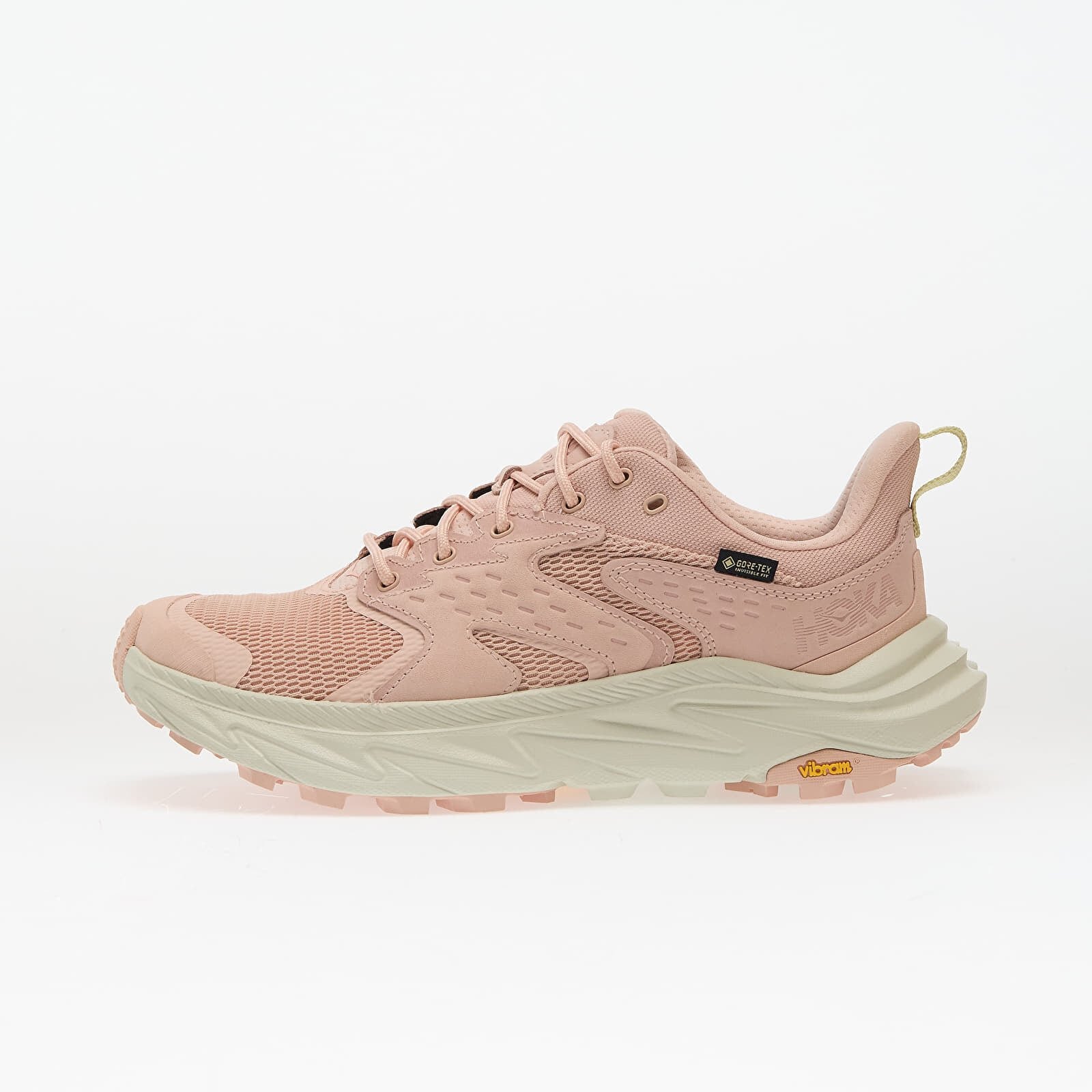 HOKA® Сникърси W Anacapa 2 Low GTX Rose Latte/ Truffle Salt