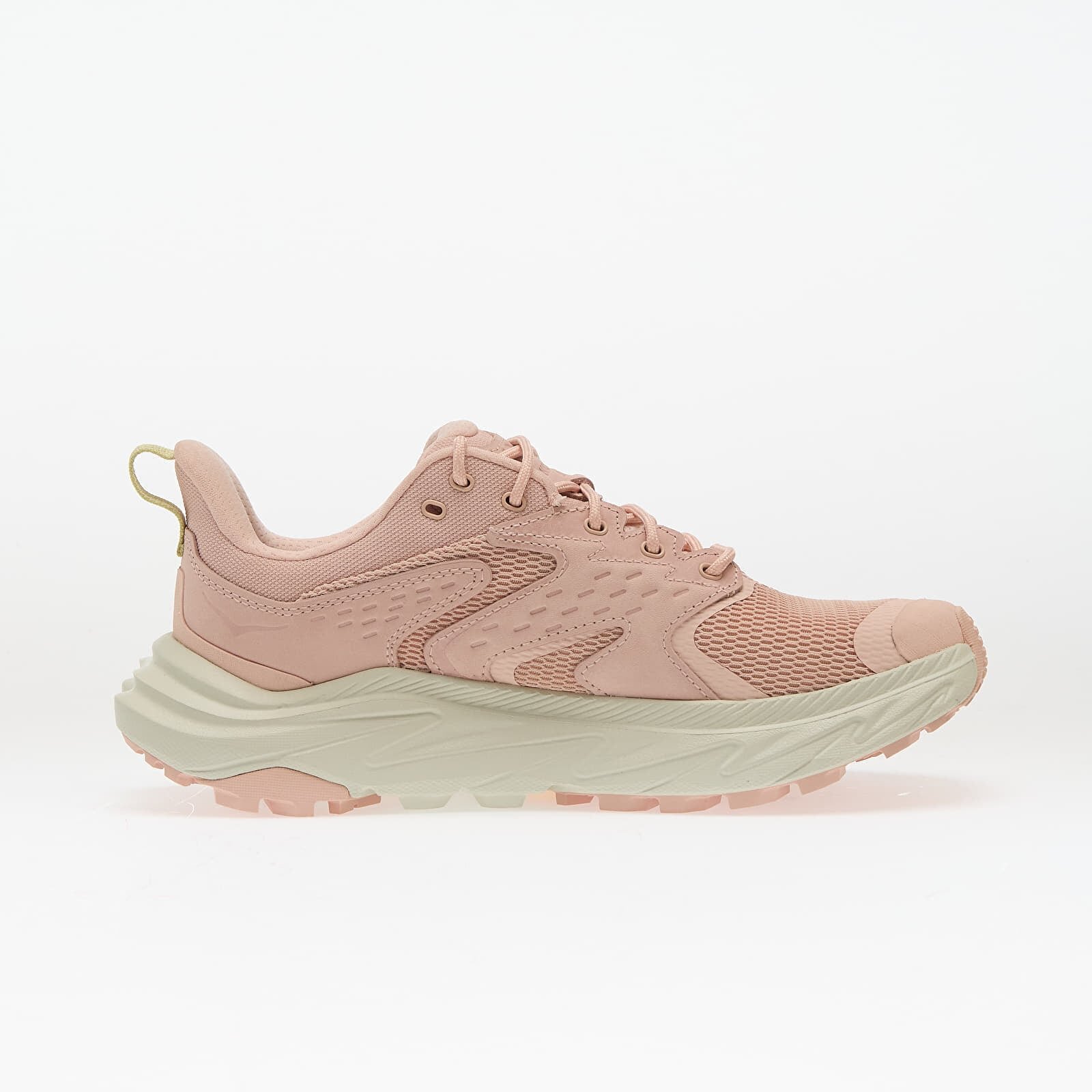HOKA® Сникърси W Anacapa 2 Low GTX Rose Latte/ Truffle Salt