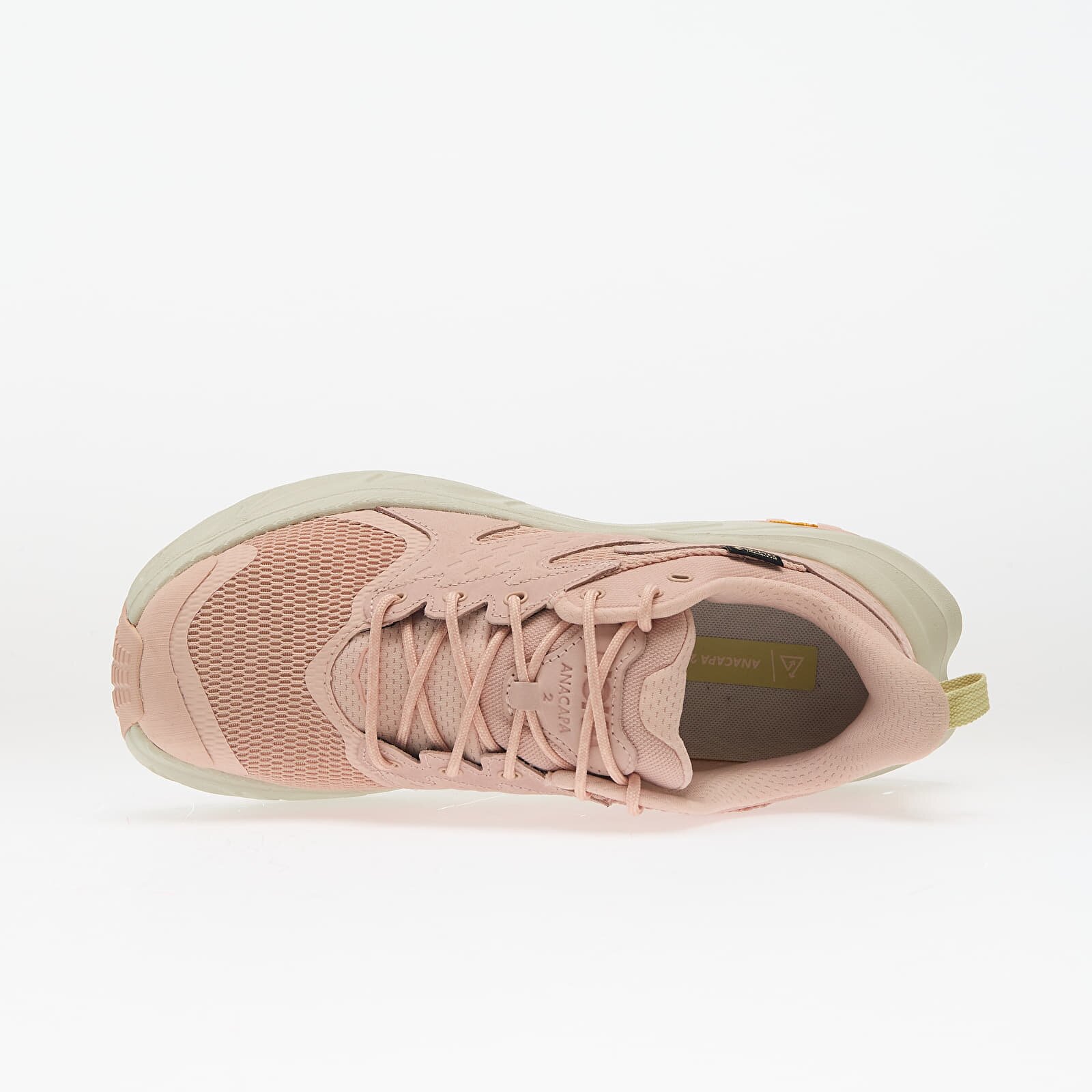 HOKA® Сникърси W Anacapa 2 Low GTX Rose Latte/ Truffle Salt