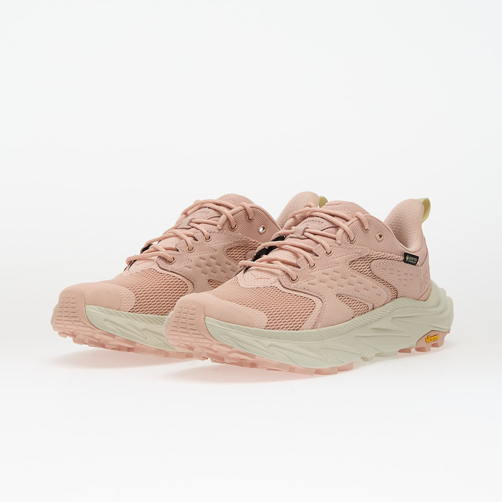 HOKA® Сникърси W Anacapa 2 Low GTX Rose Latte/ Truffle Salt