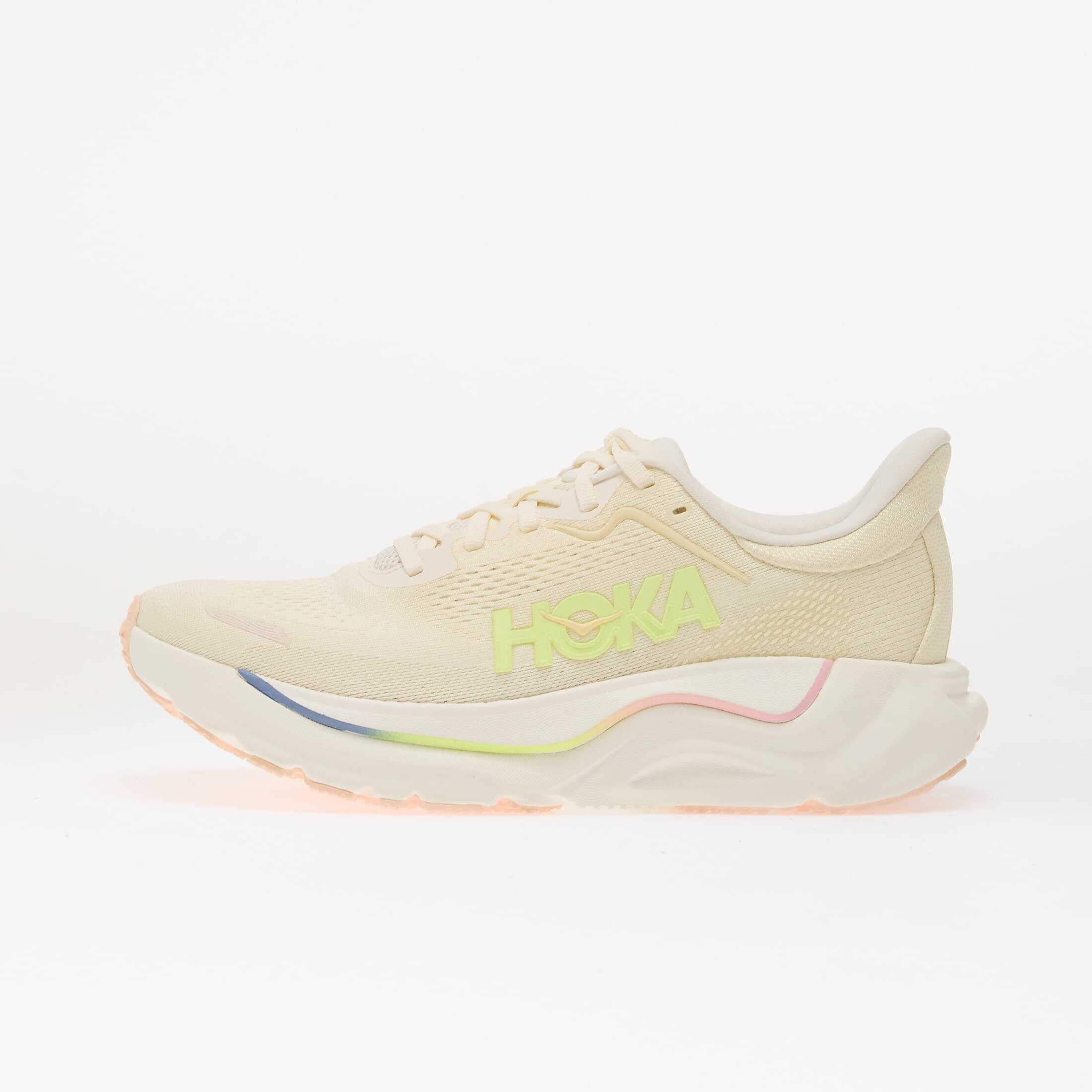 HOKA® Сникърси W Arahi 9 Vintage Yellow/ Alabaster