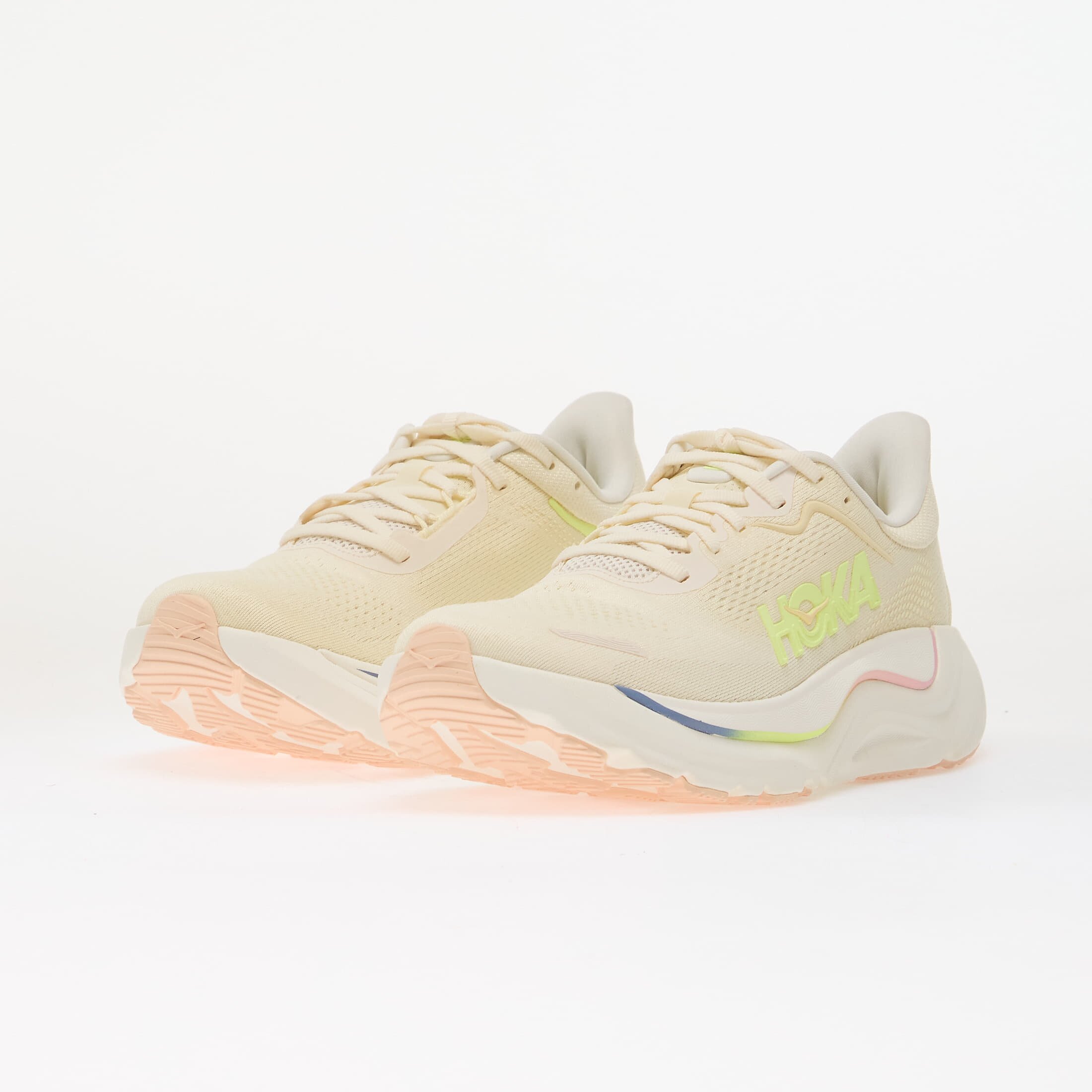 HOKA® Сникърси W Arahi 9 Vintage Yellow/ Alabaster