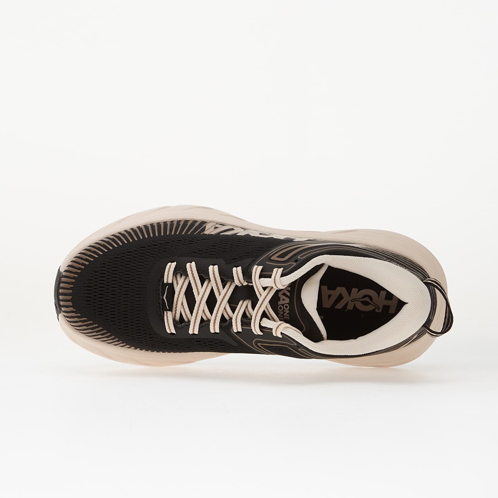 HOKA® Сникърси W Bondi 7 Black/ Rose Cream