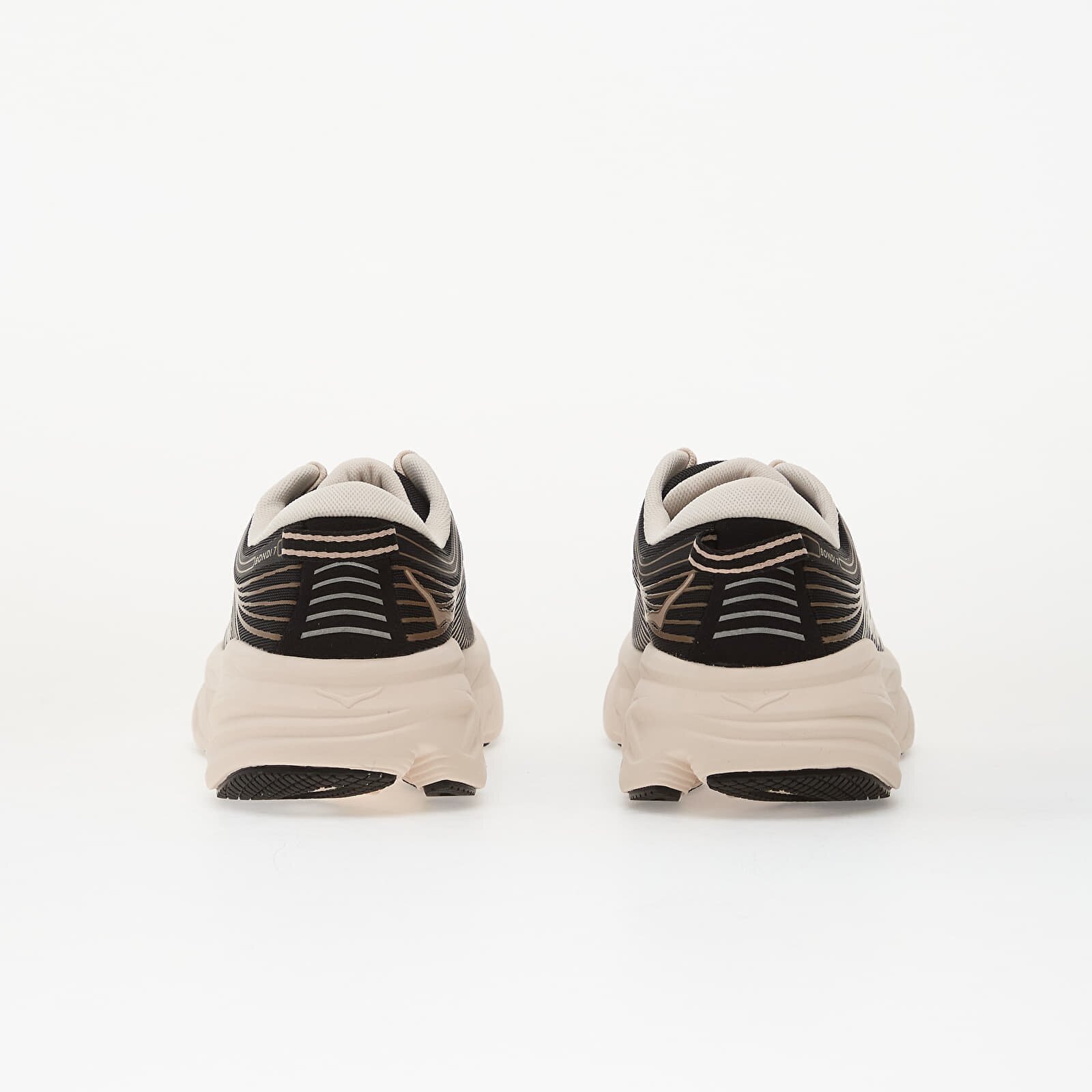 HOKA® Сникърси W Bondi 7 Black/ Rose Cream