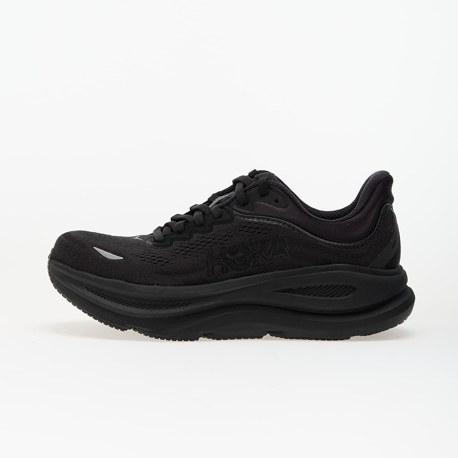 HOKA® Сникърси W Bondi 9 Black/ Black