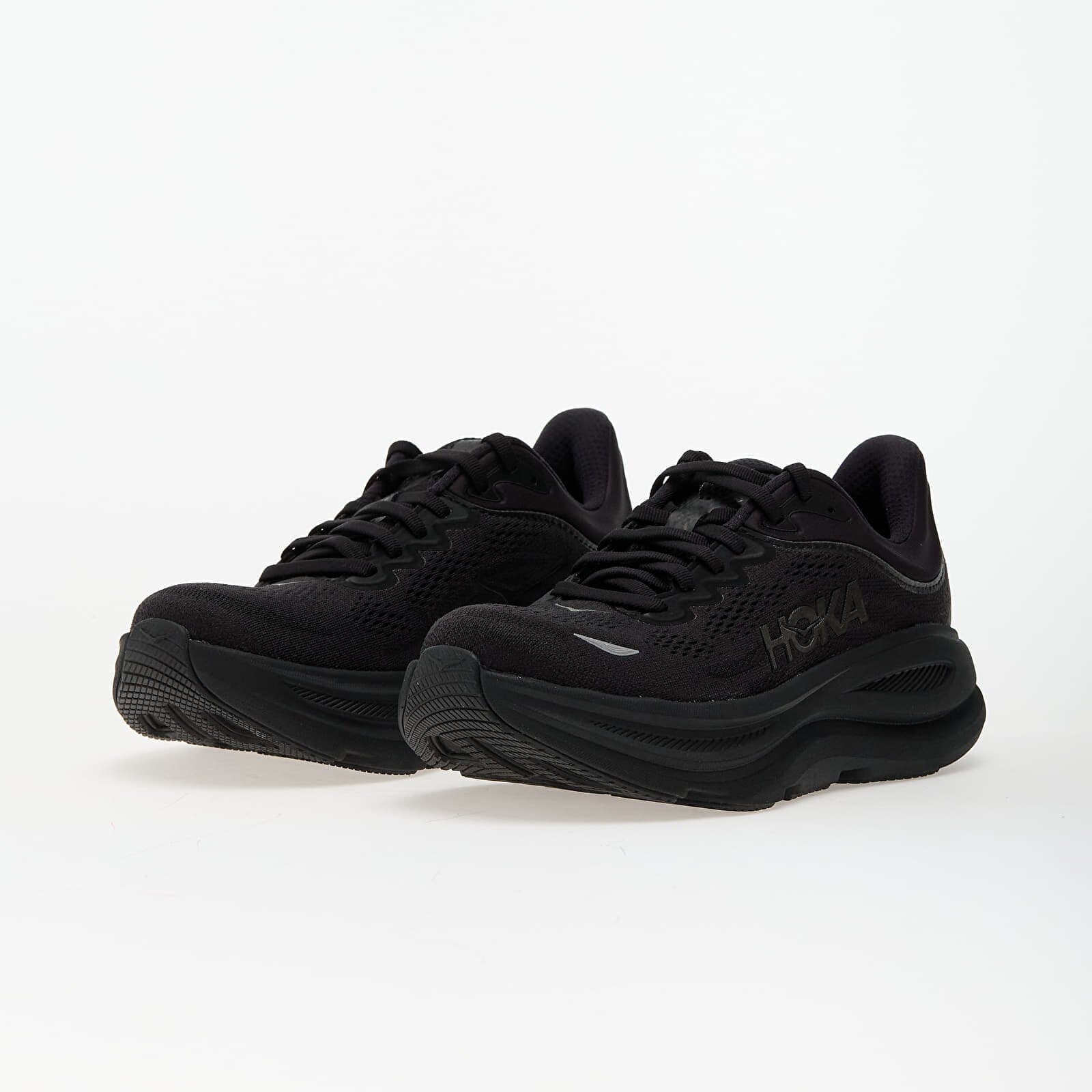 HOKA® Сникърси W Bondi 9 Black/ Black