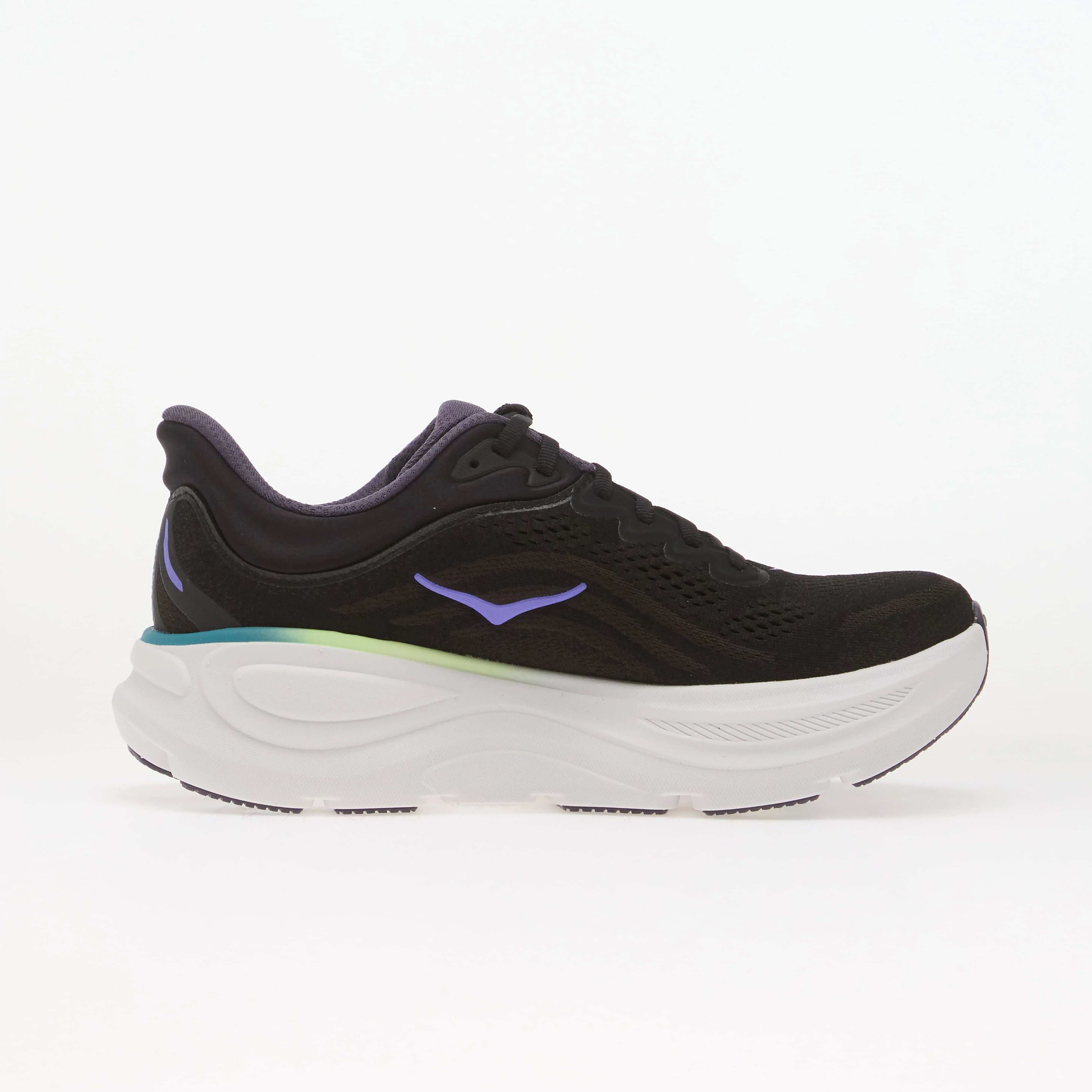 HOKA® Сникърси W Bondi 9 Black/ Neon Dragonfruit