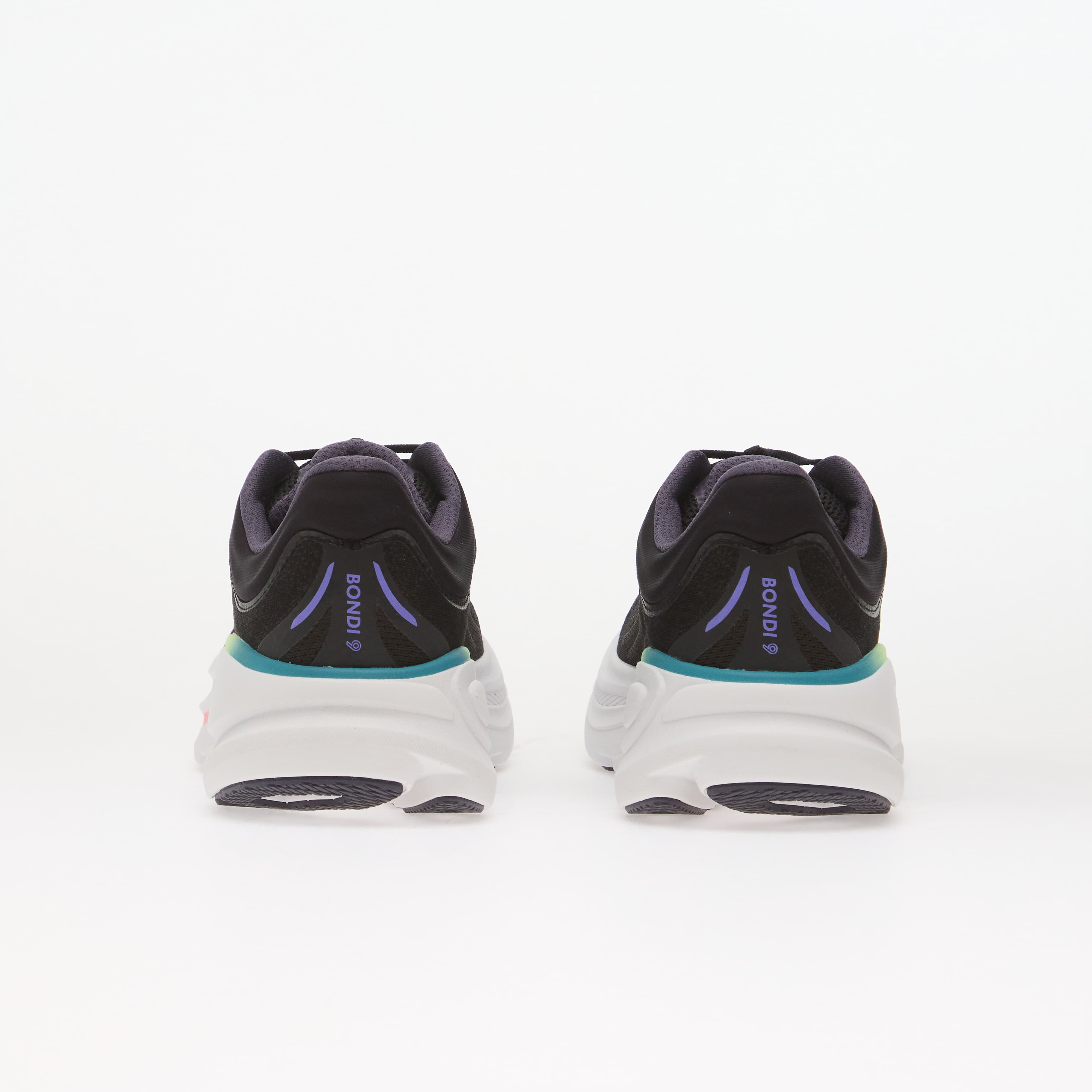 HOKA® Сникърси W Bondi 9 Black/ Neon Dragonfruit