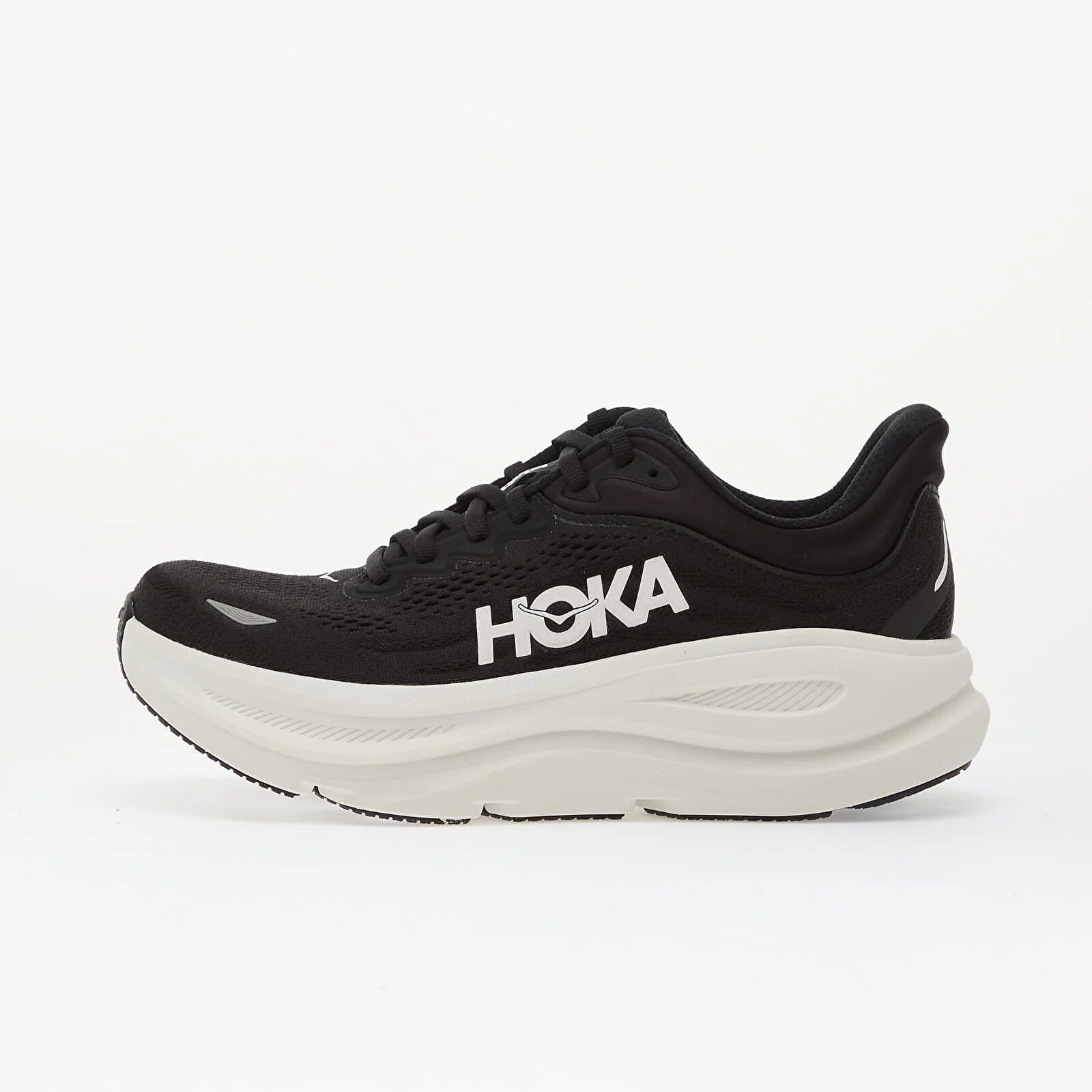 HOKA® Сникърси W Bondi 9 Black/ White