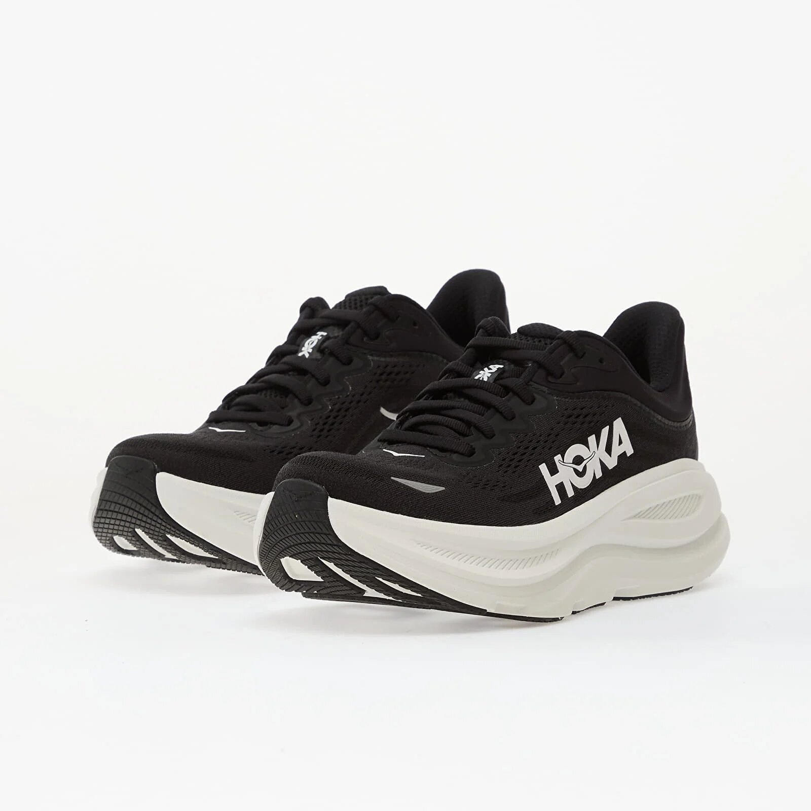 HOKA® Сникърси W Bondi 9 Black/ White