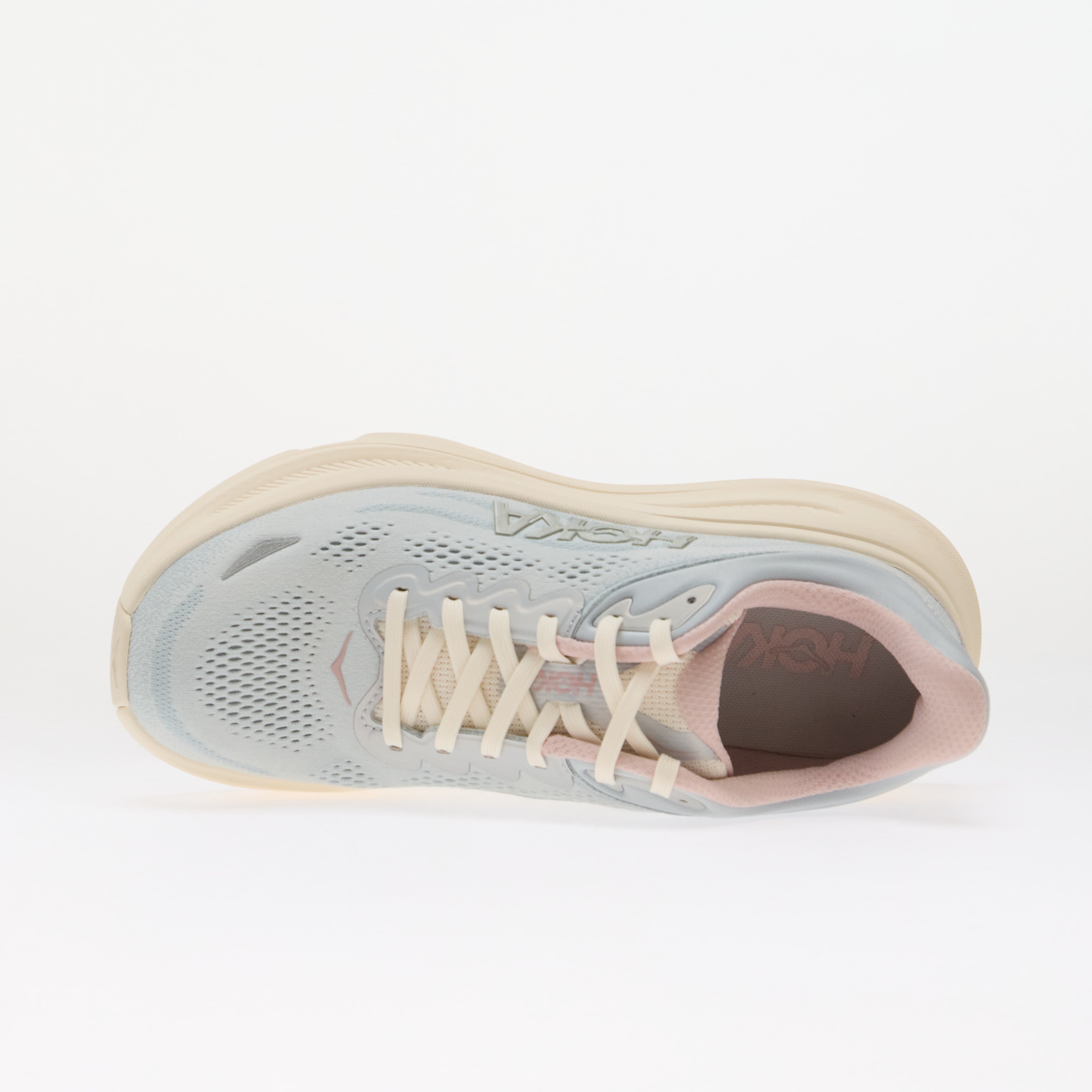 HOKA® Сникърси W Bondi 9 Glm Alabaster/ Mineral Blue