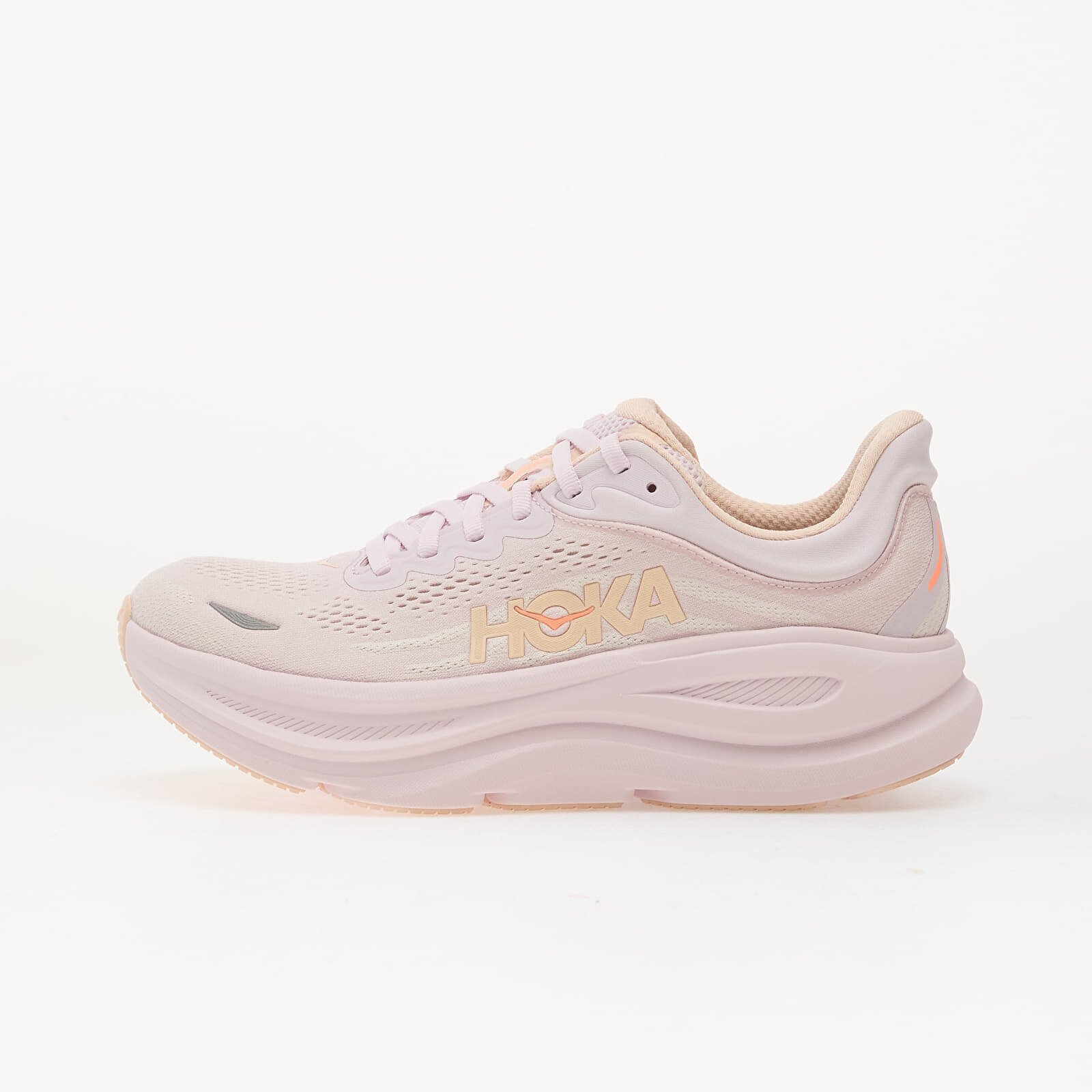 HOKA® Сникърси W Bondi 9 Lilac Cream/ Tangerine Glow