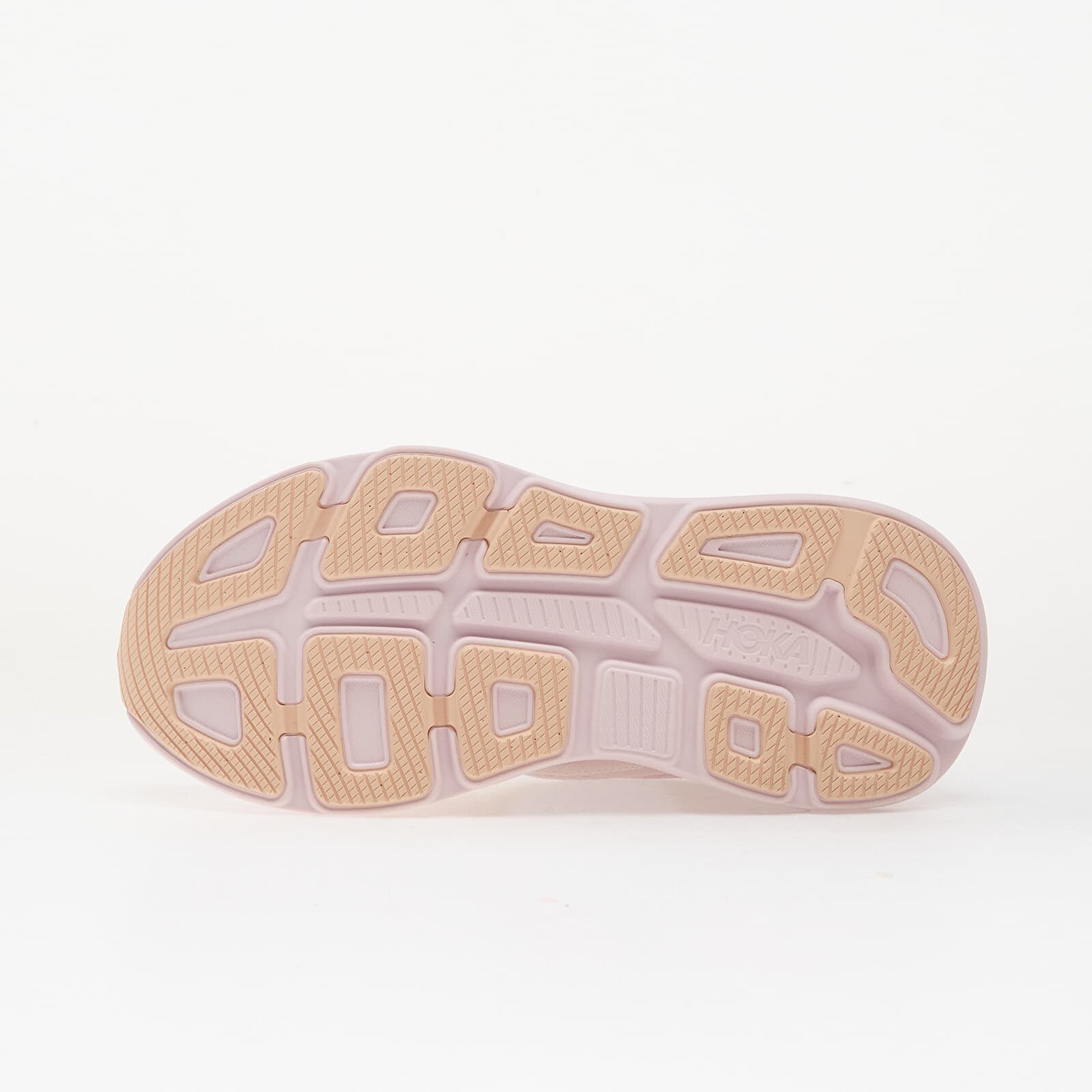 HOKA® Сникърси W Bondi 9 Lilac Cream/ Tangerine Glow