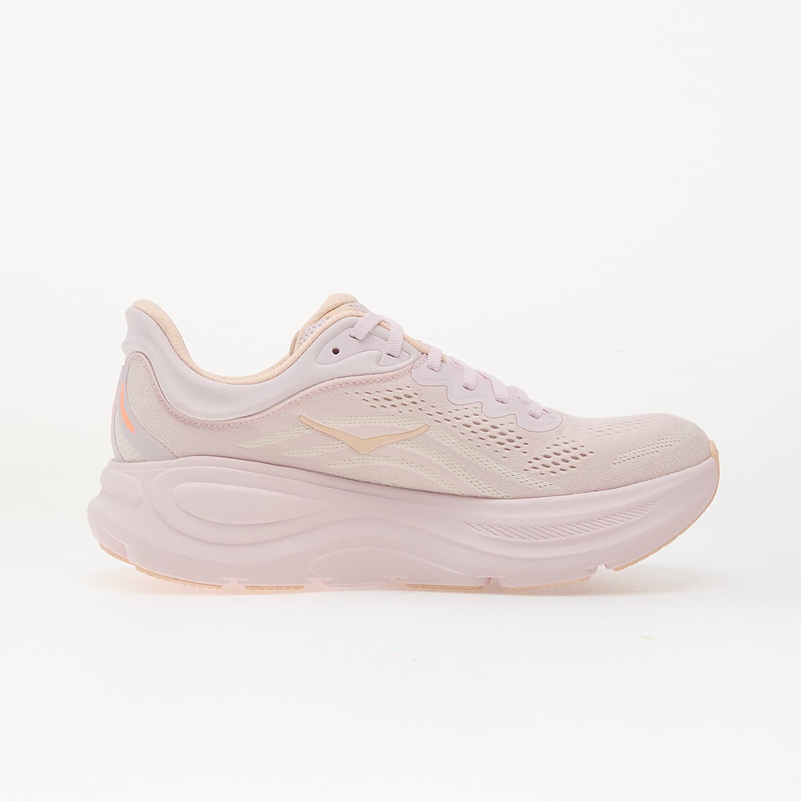 HOKA® Сникърси W Bondi 9 Lilac Cream/ Tangerine Glow