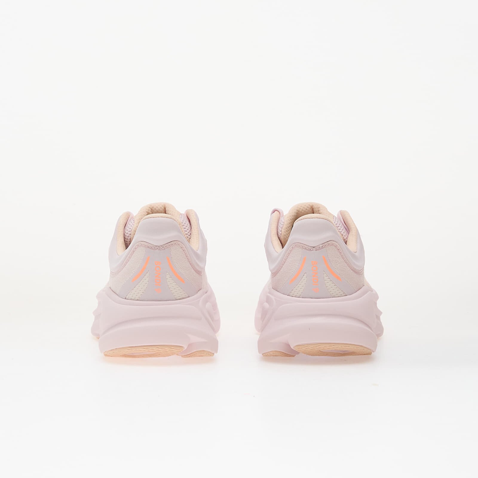 HOKA® Сникърси W Bondi 9 Lilac Cream/ Tangerine Glow