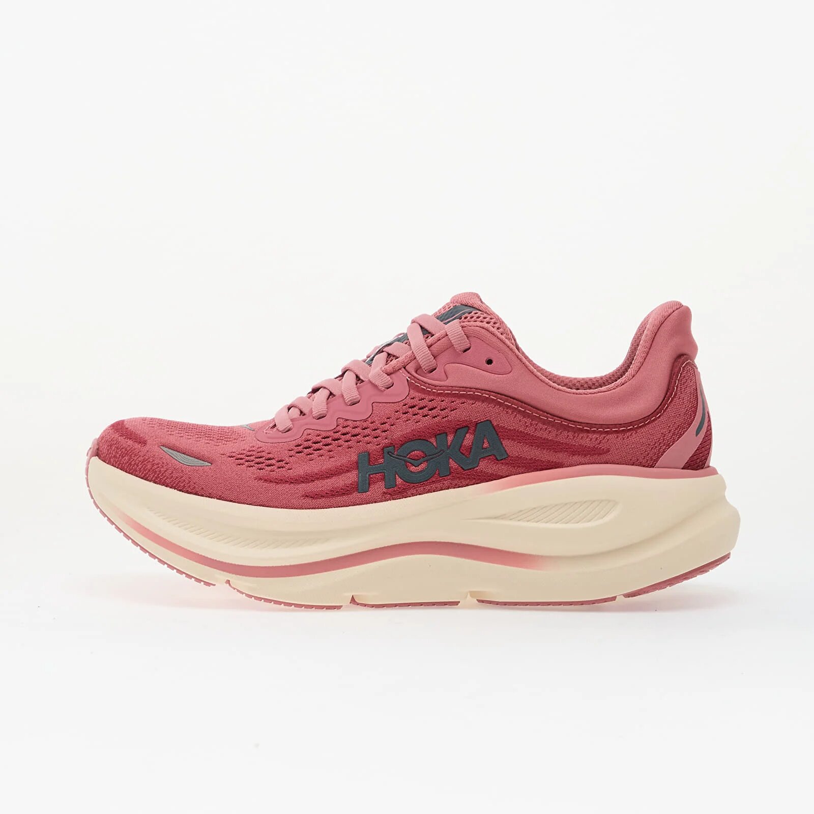 HOKA® Сникърси W Bondi 9 Lingonberry/ Cranberry