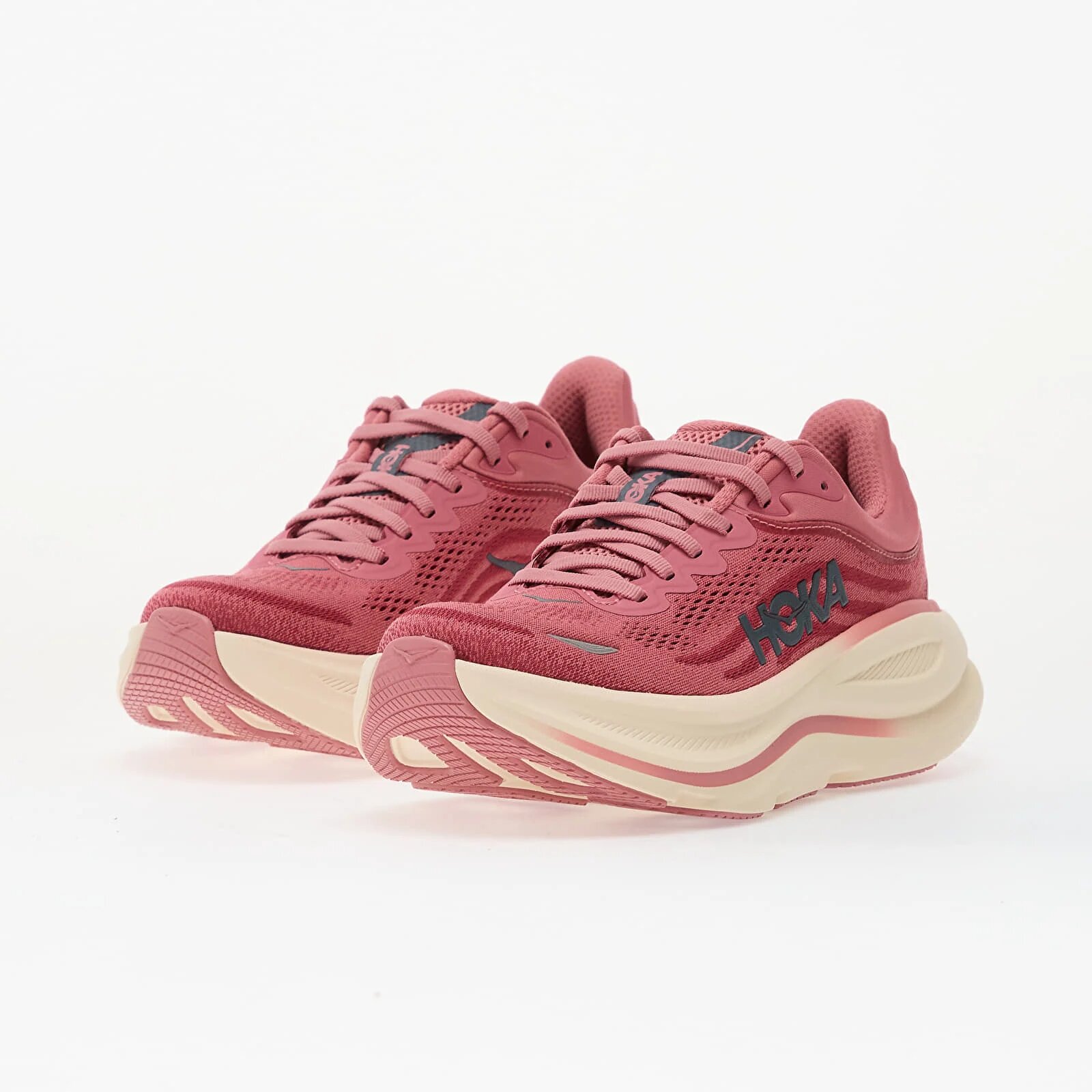 HOKA® Сникърси W Bondi 9 Lingonberry/ Cranberry