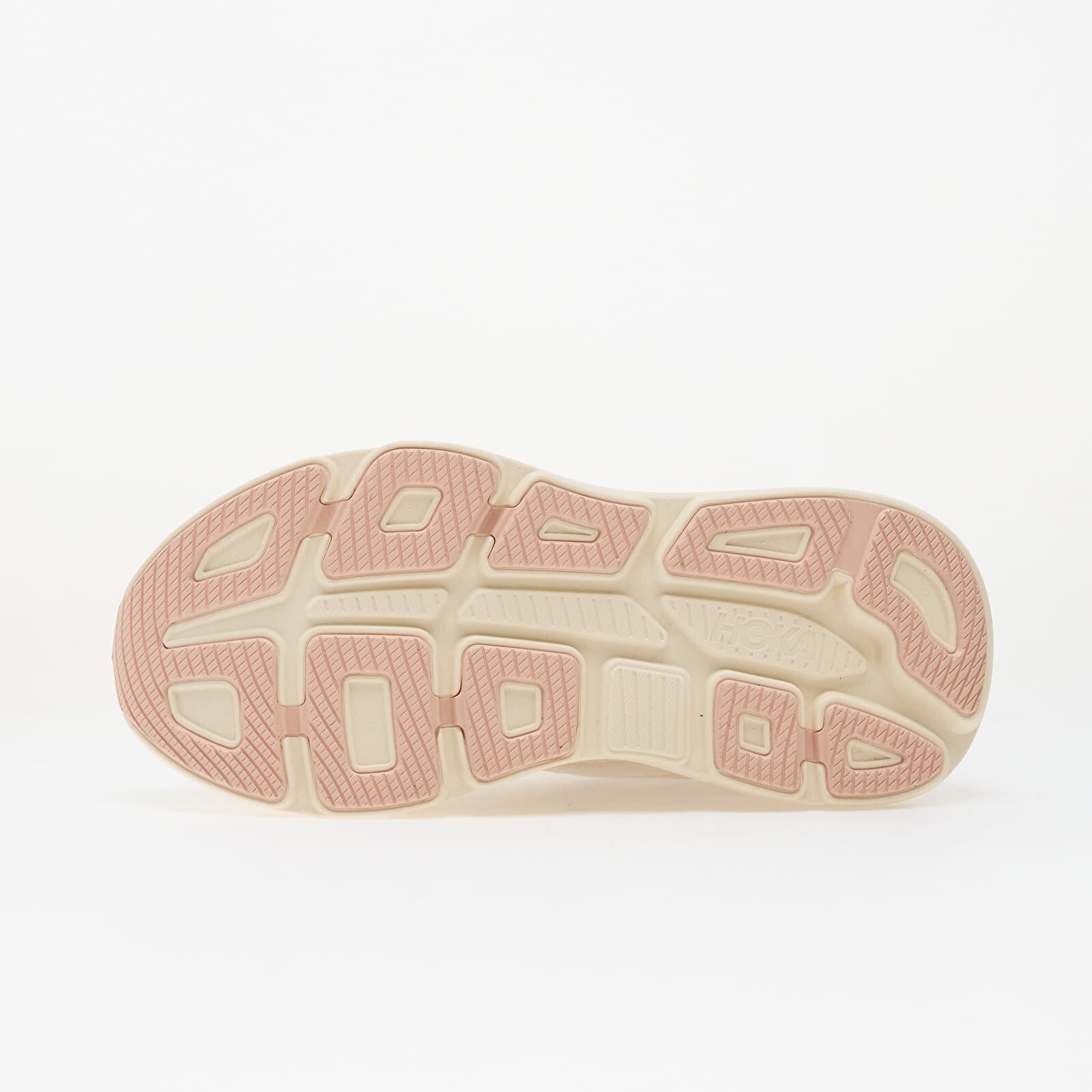 HOKA® Сникърси W Bondi 9 Oat Milk/ Rose Gold