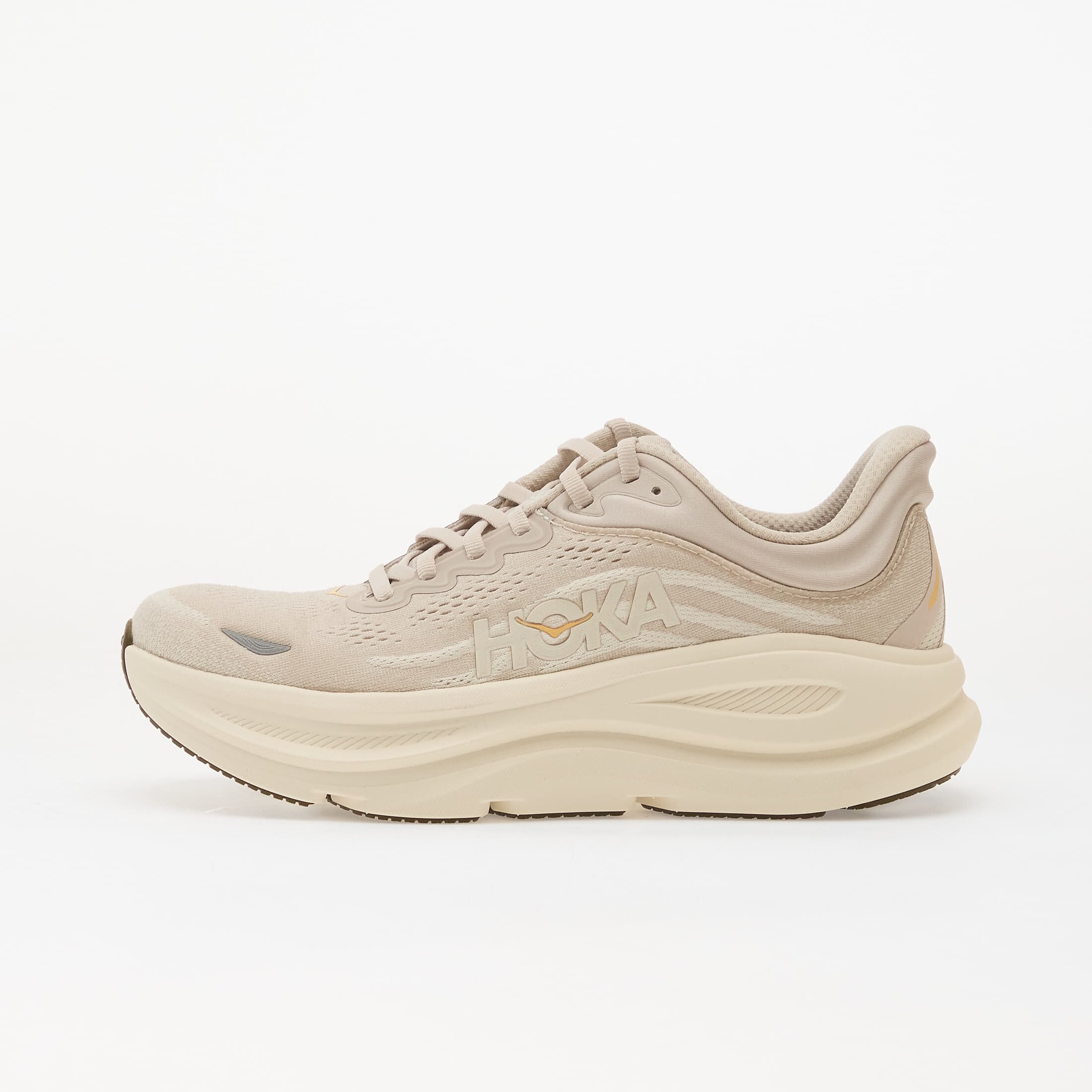 HOKA® Сникърси W Bondi 9 River Rock Grey/ Alabaster