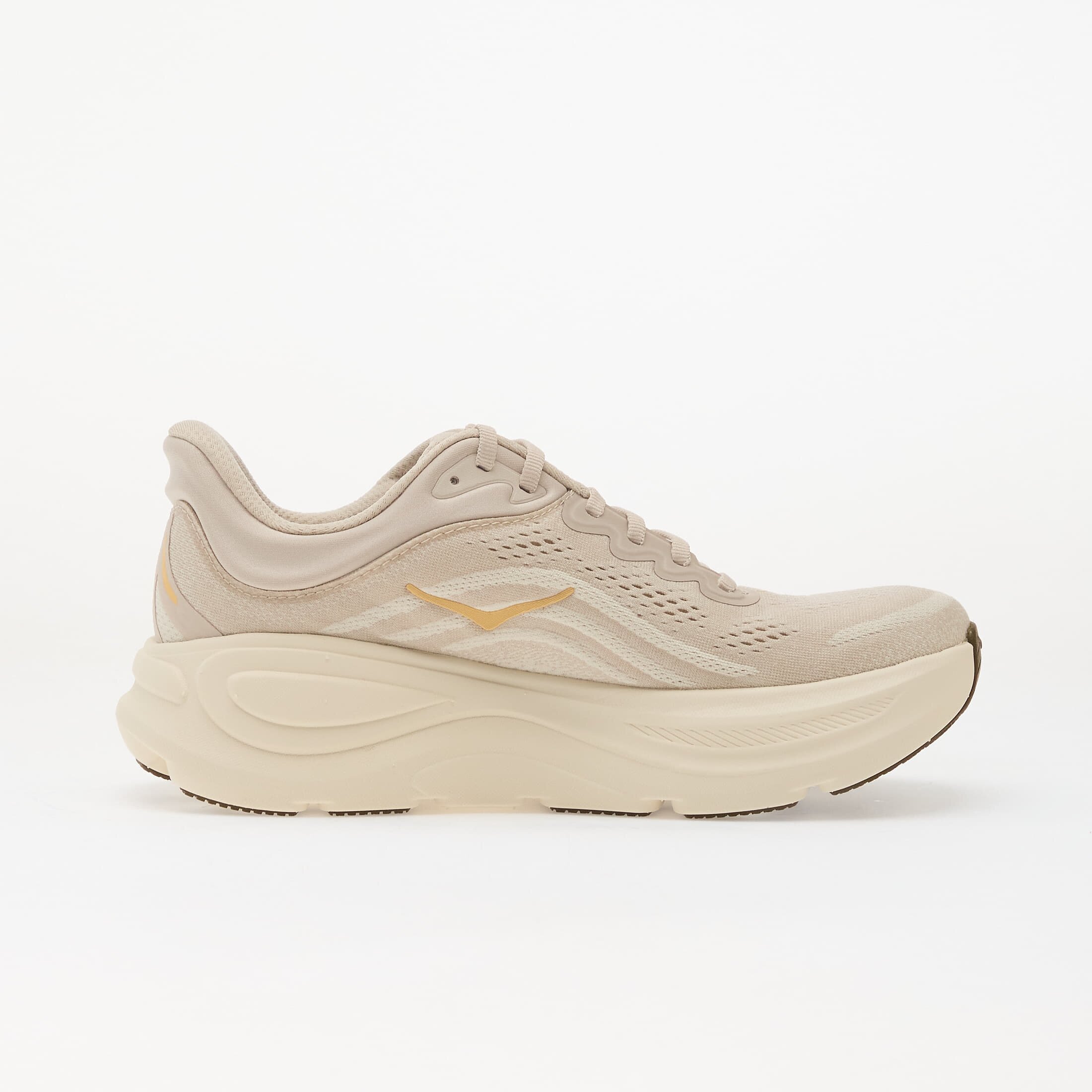 HOKA® Сникърси W Bondi 9 River Rock Grey/ Alabaster