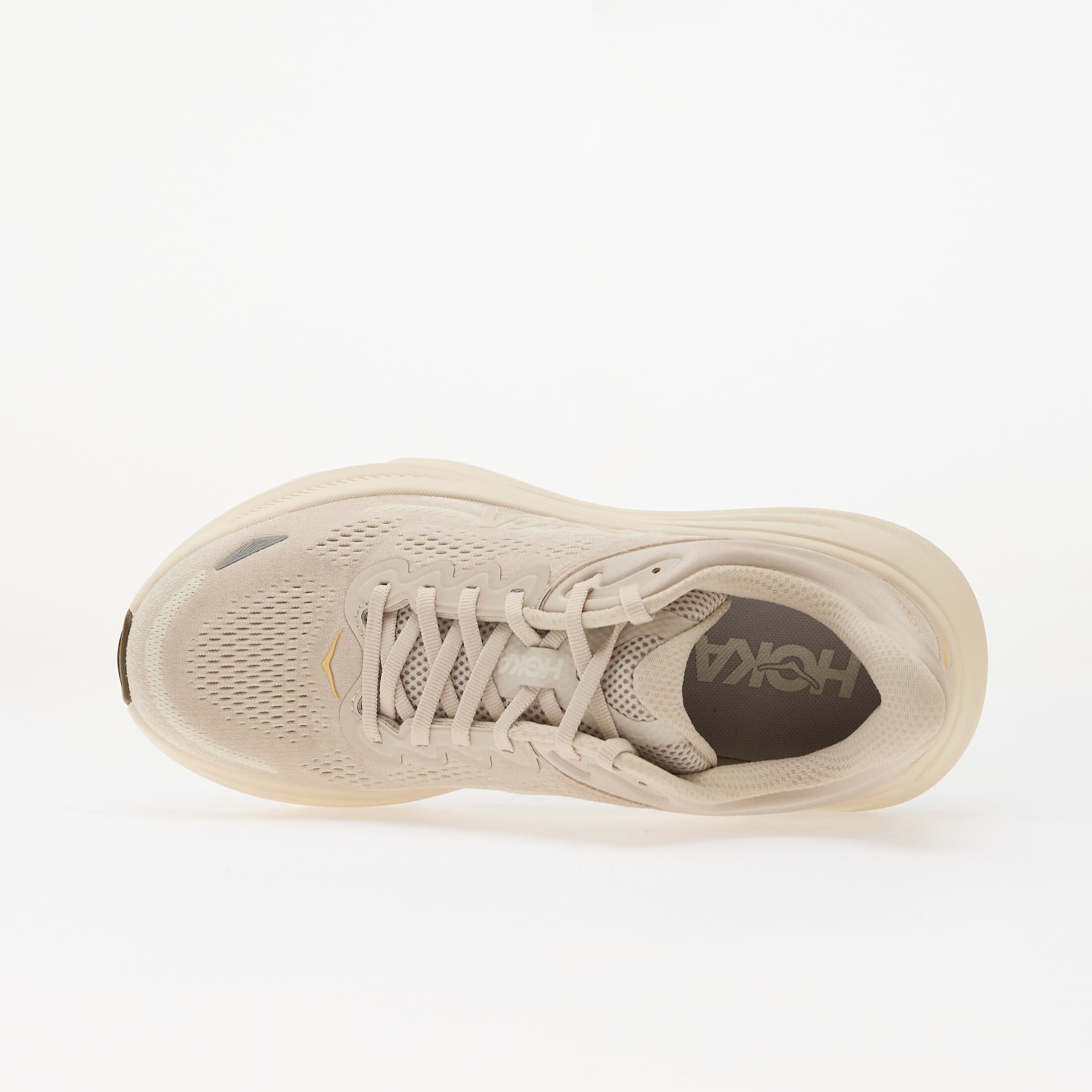 HOKA® Сникърси W Bondi 9 River Rock Grey/ Alabaster