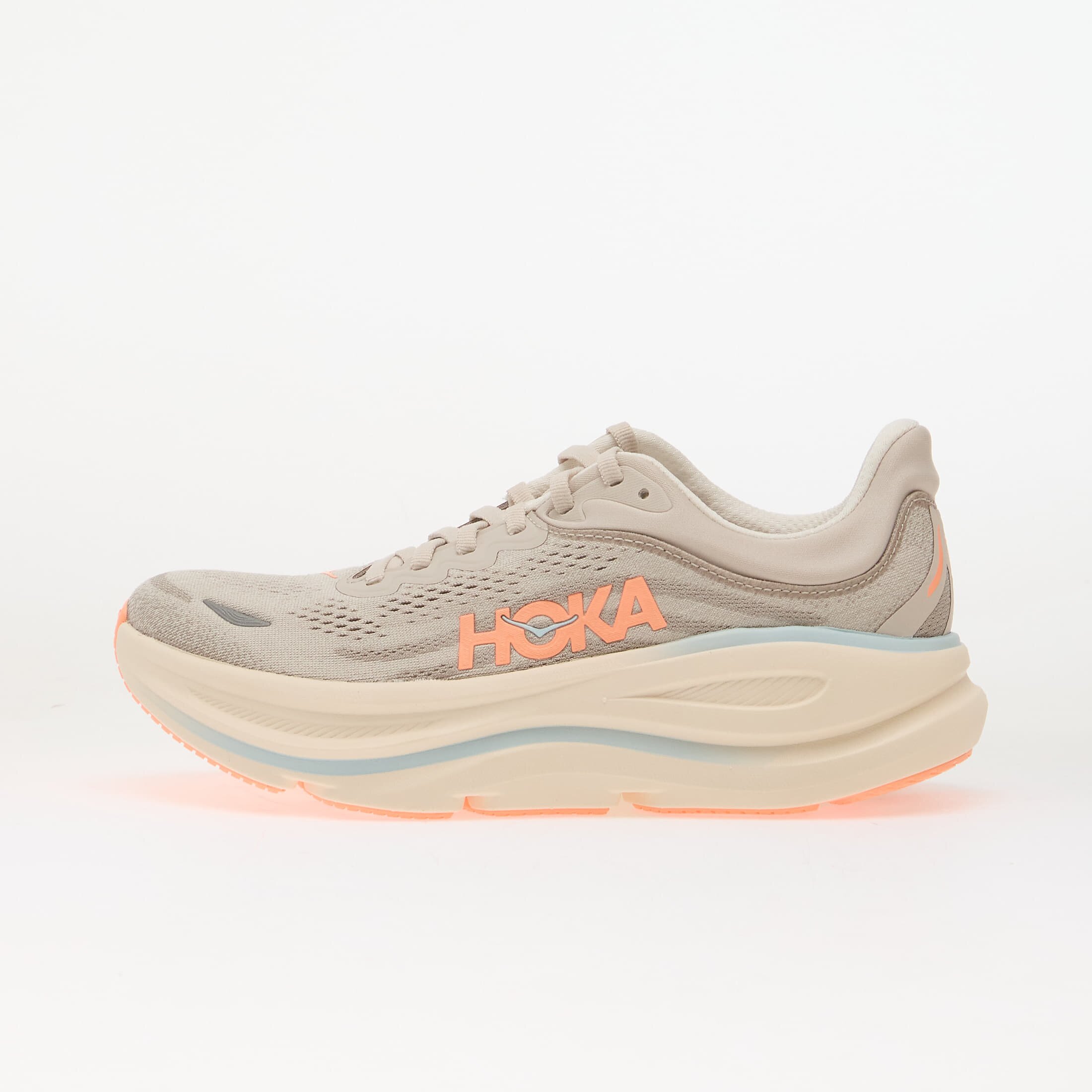 HOKA® Сникърси W Bondi 9 River Rock Grey/ Mineral Ore