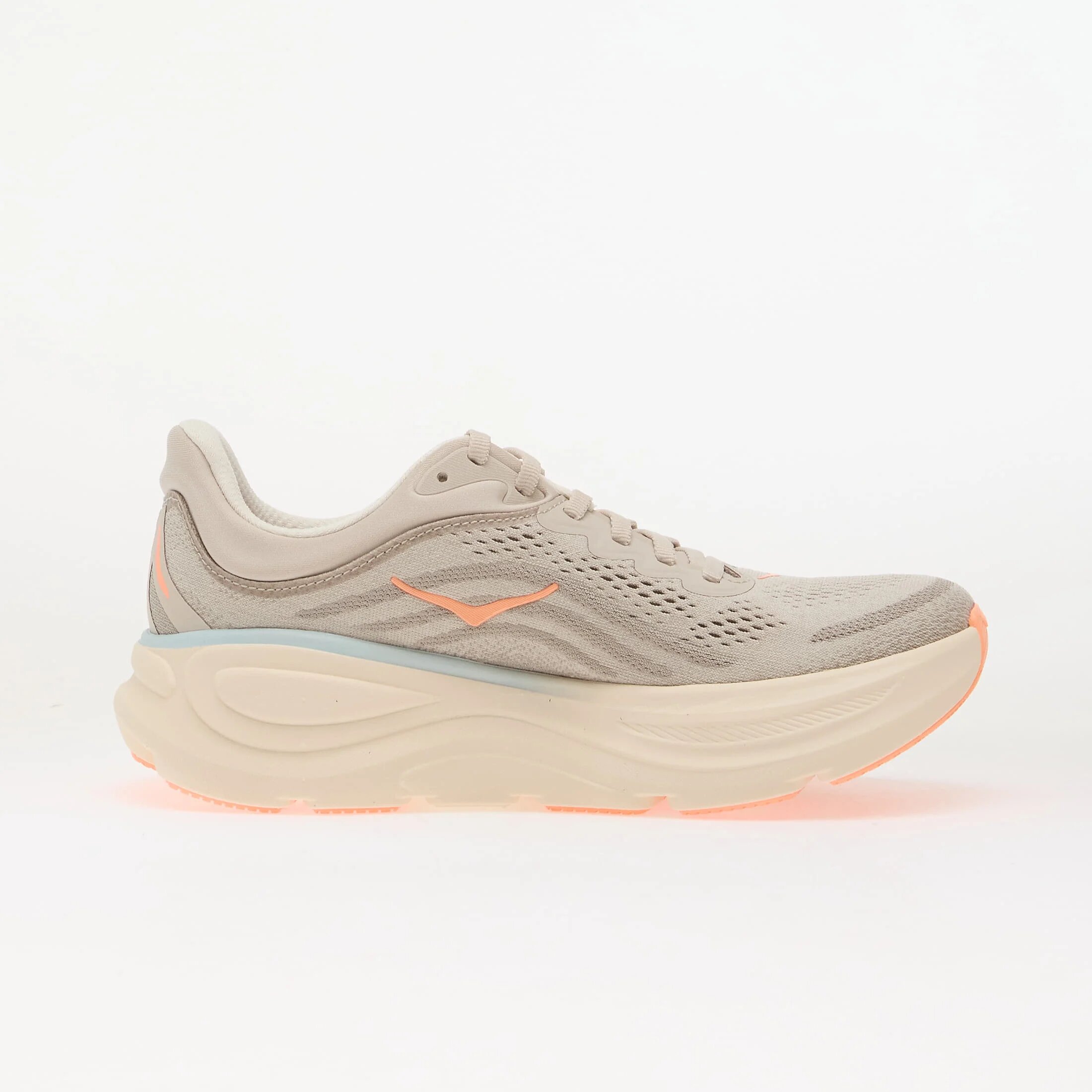 HOKA® Сникърси W Bondi 9 River Rock Grey/ Mineral Ore