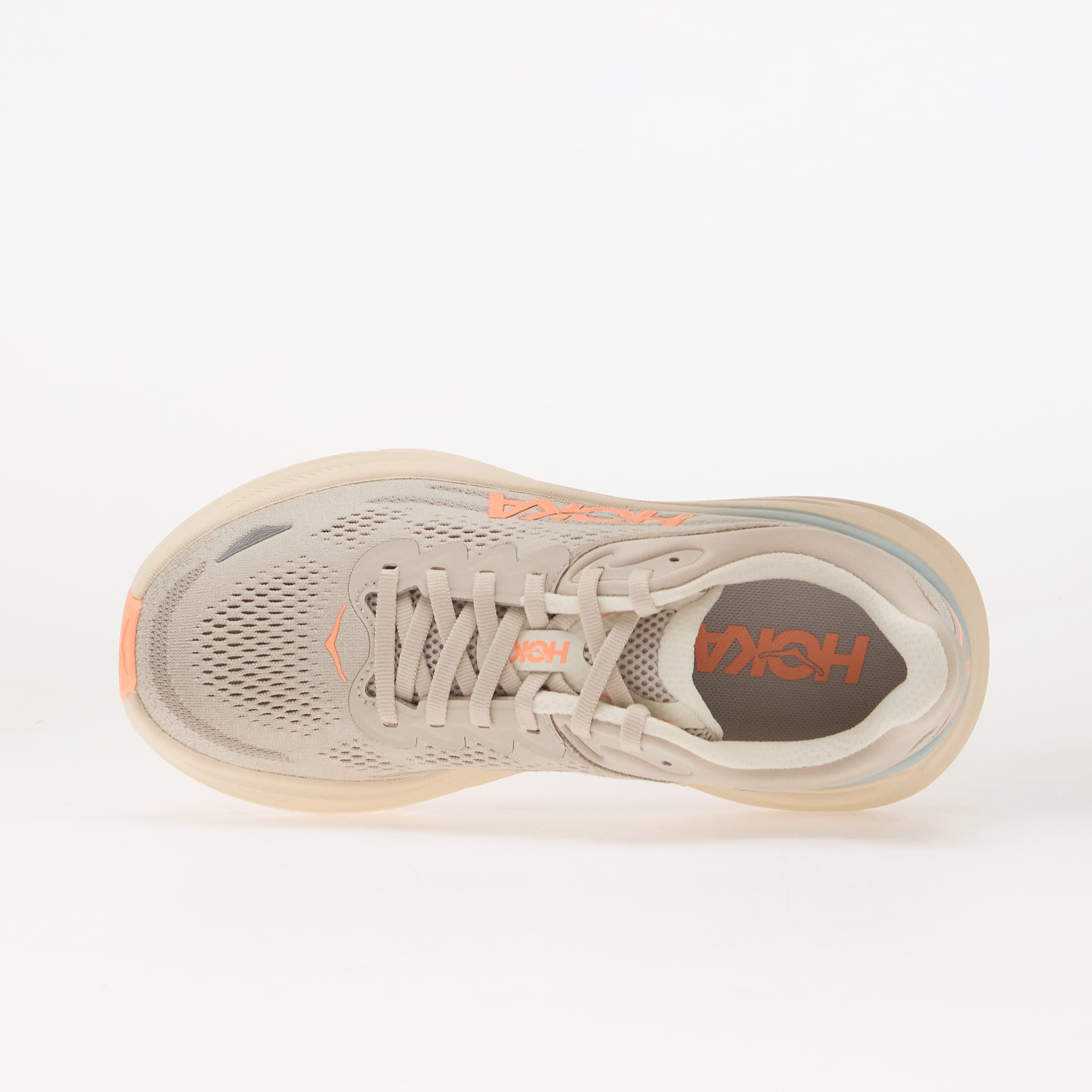 HOKA® Сникърси W Bondi 9 River Rock Grey/ Mineral Ore