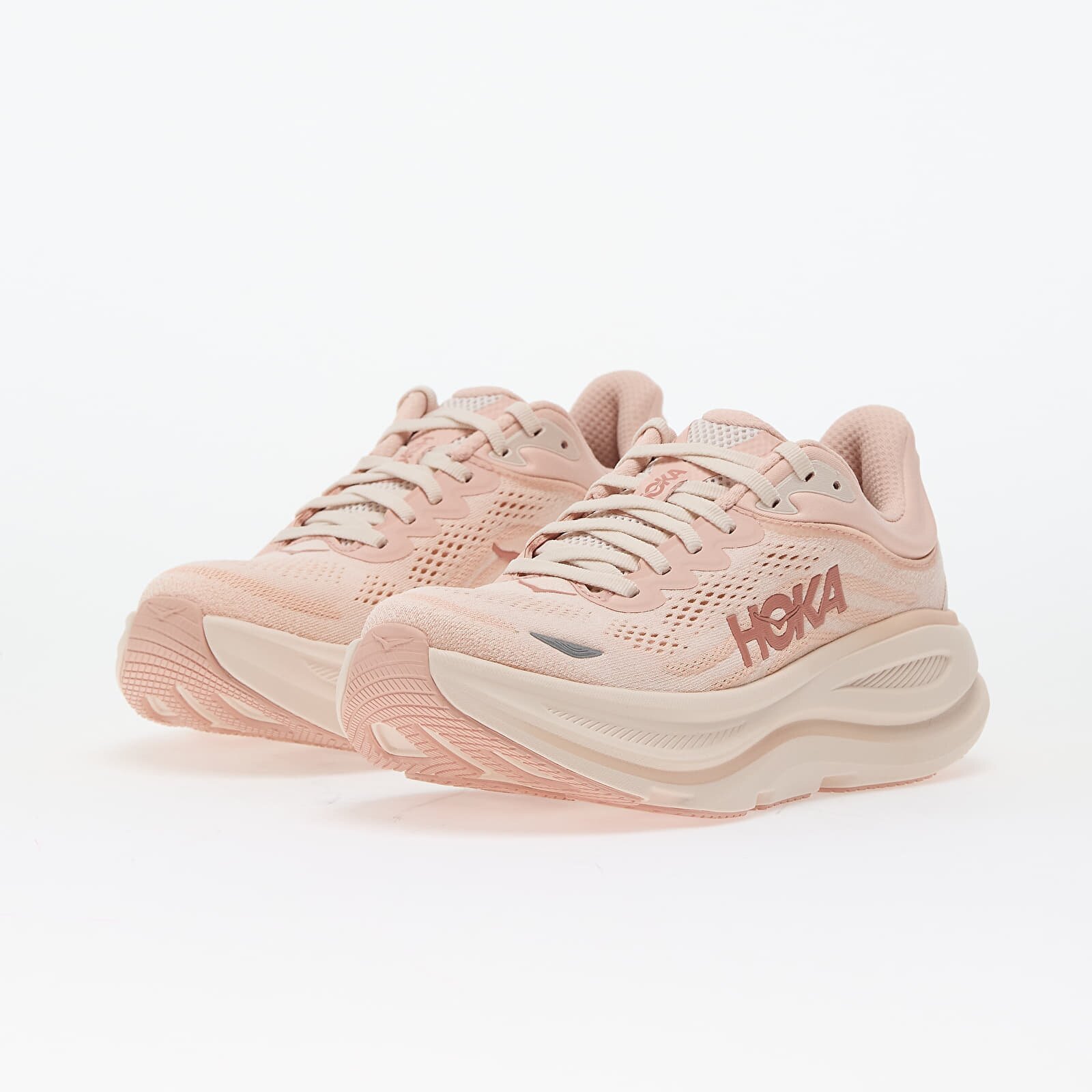 HOKA® Сникърси W Bondi 9 Rose Latte/ Rose Cream