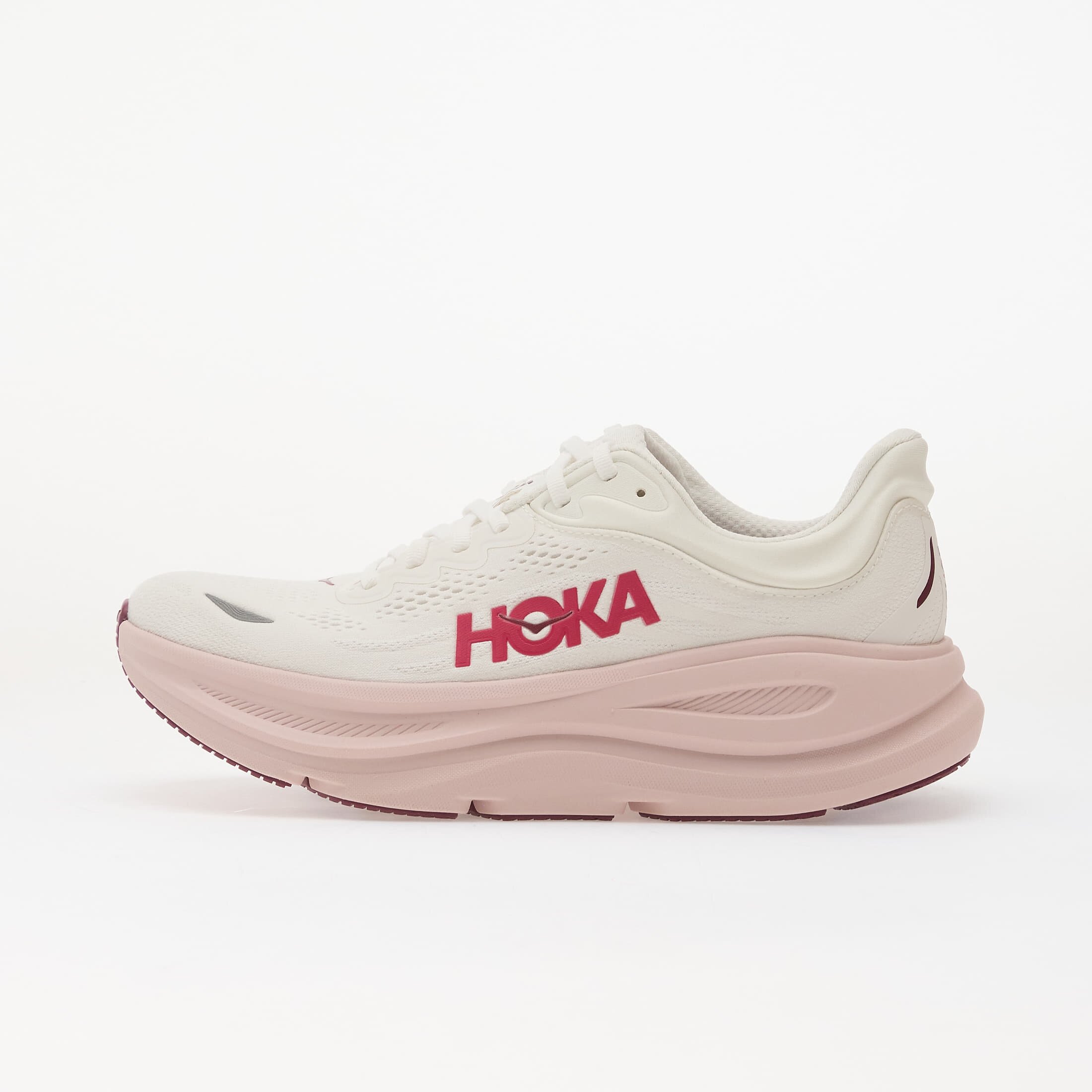 HOKA® Сникърси W Bondi 9 White/ Pink Opal