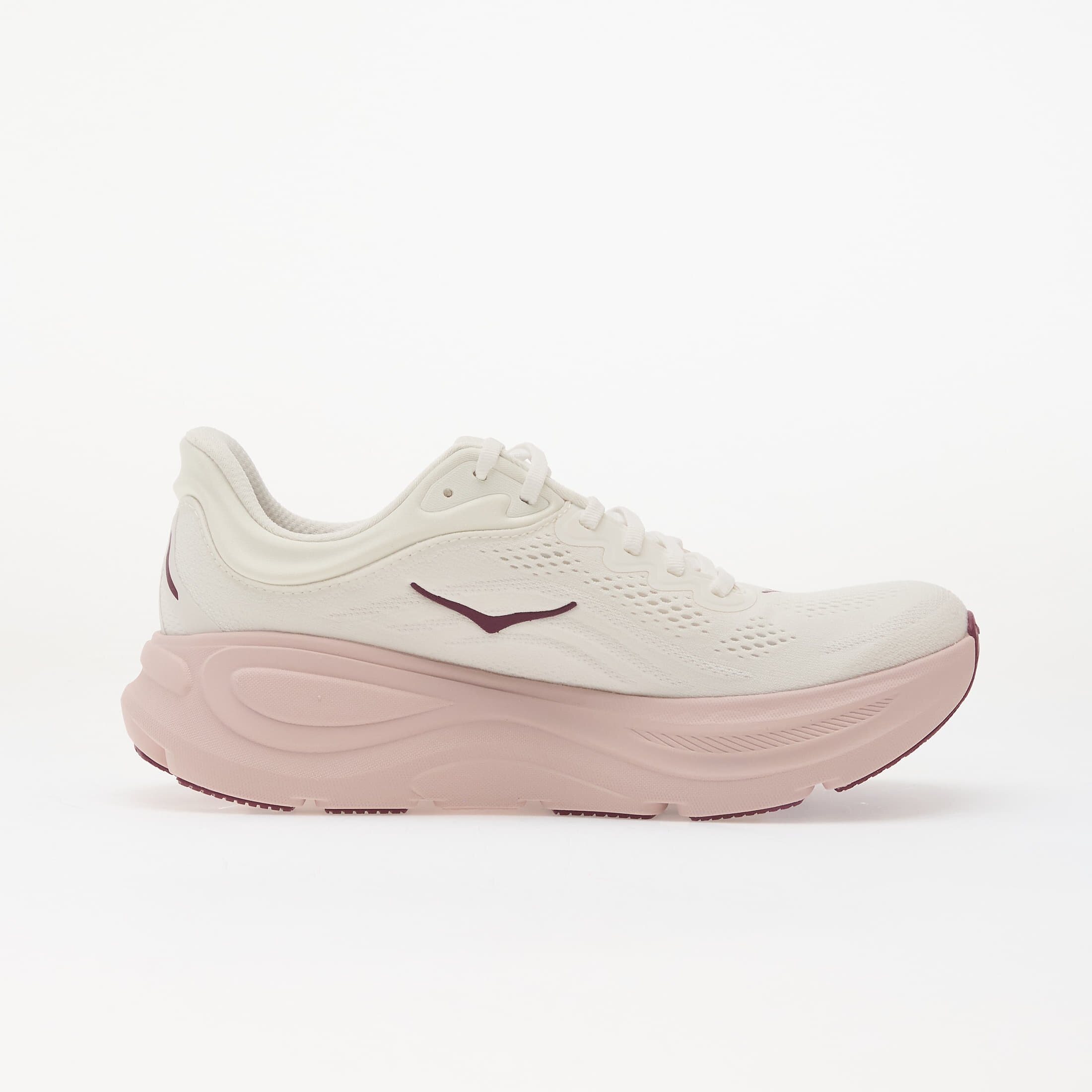 HOKA® Сникърси W Bondi 9 White/ Pink Opal