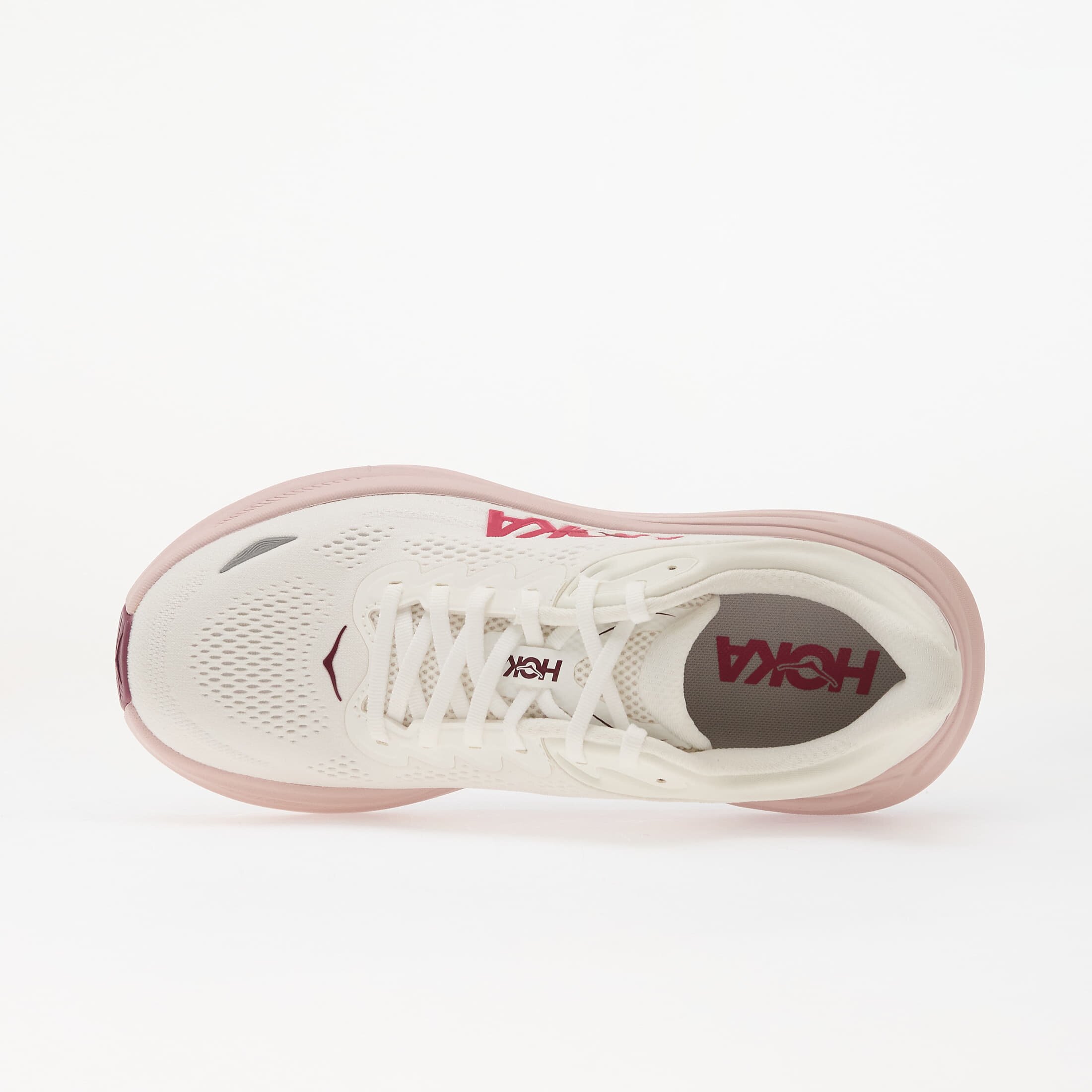 HOKA® Сникърси W Bondi 9 White/ Pink Opal
