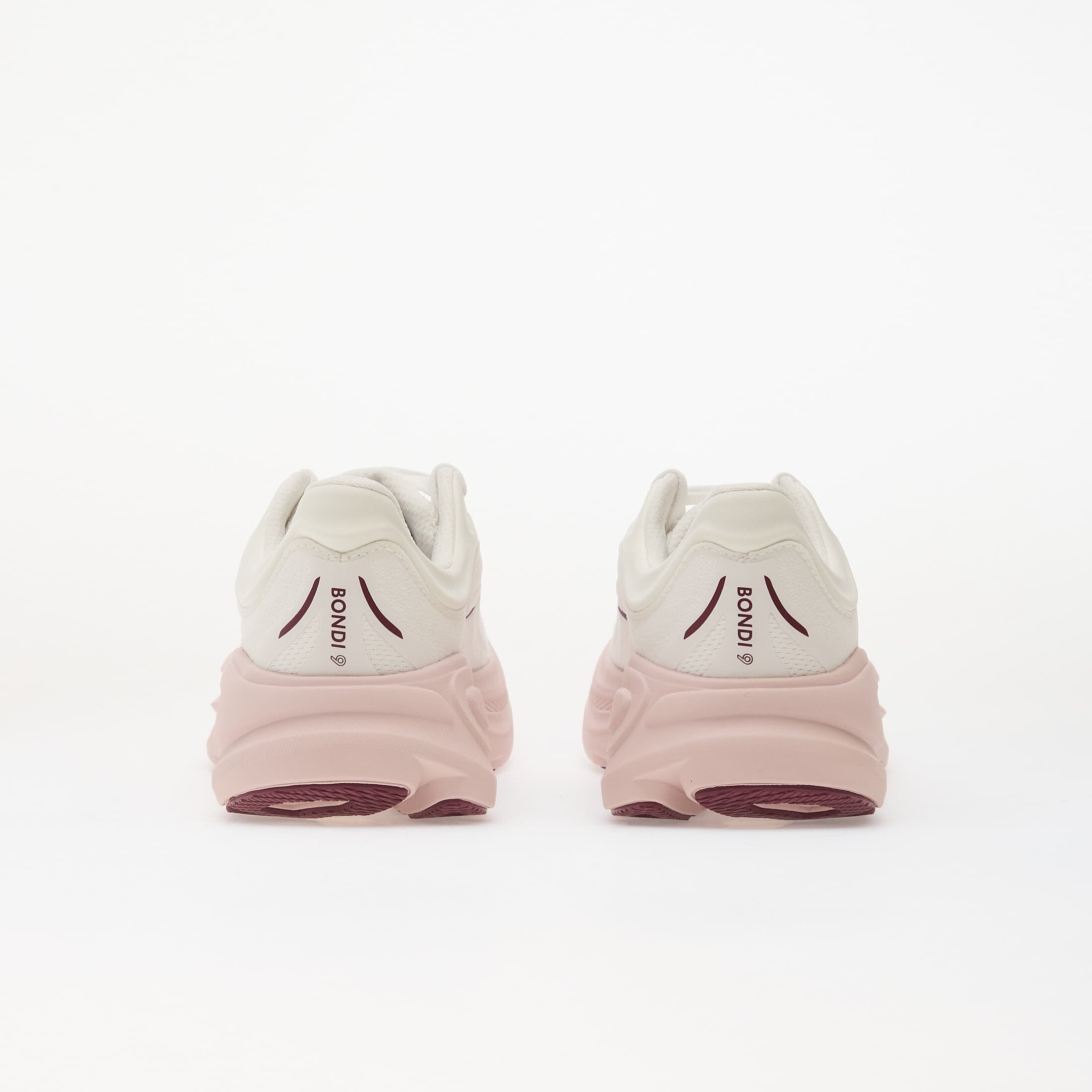 HOKA® Сникърси W Bondi 9 White/ Pink Opal