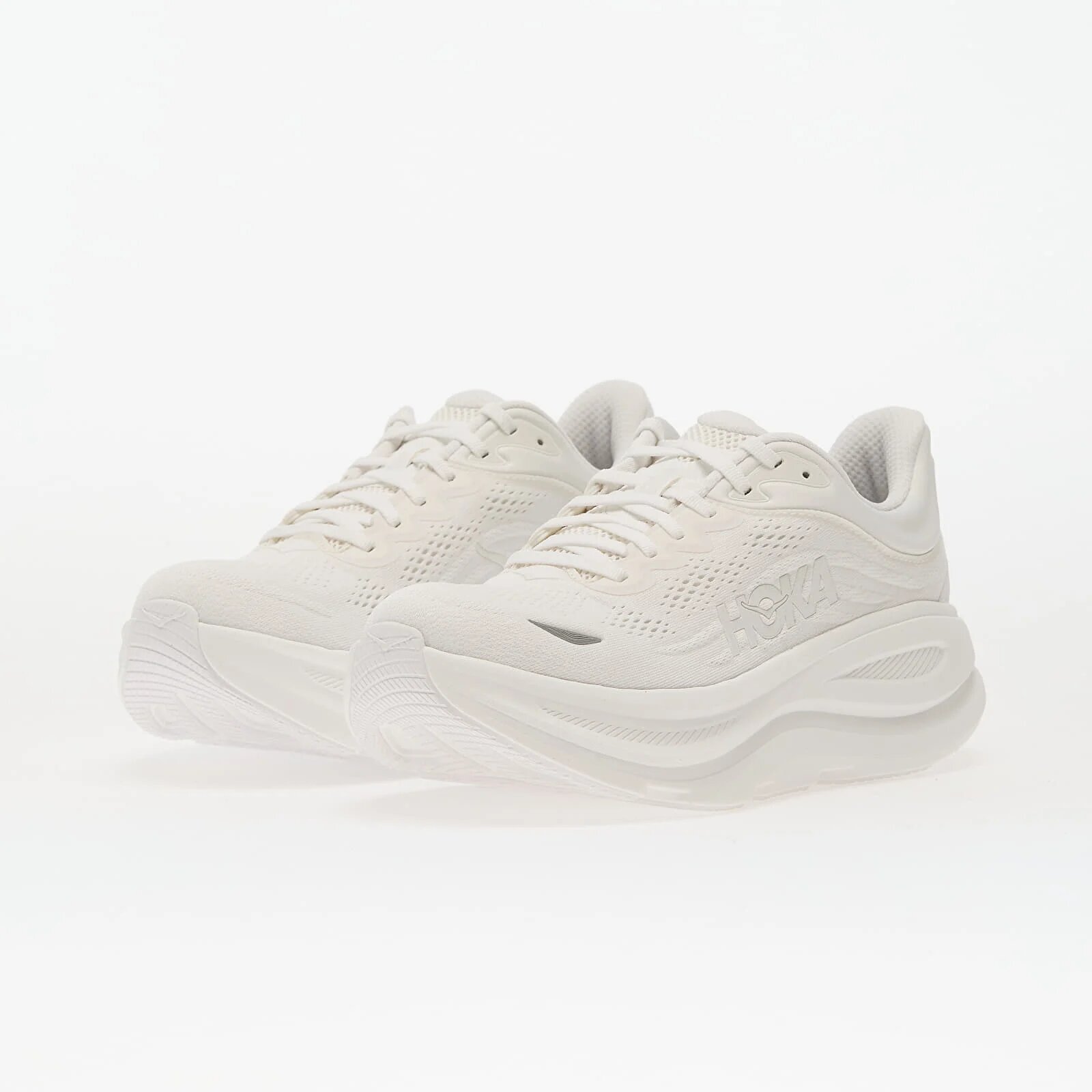 HOKA® Сникърси W Bondi 9 White/ White