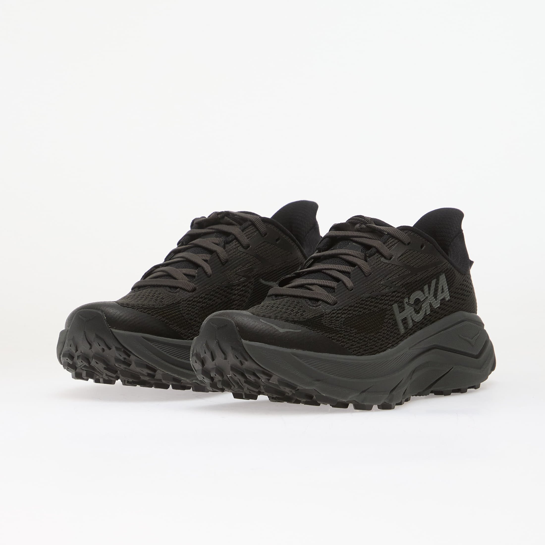 HOKA® Сникърси W Challenger 8 Black/ Outer Orbit
