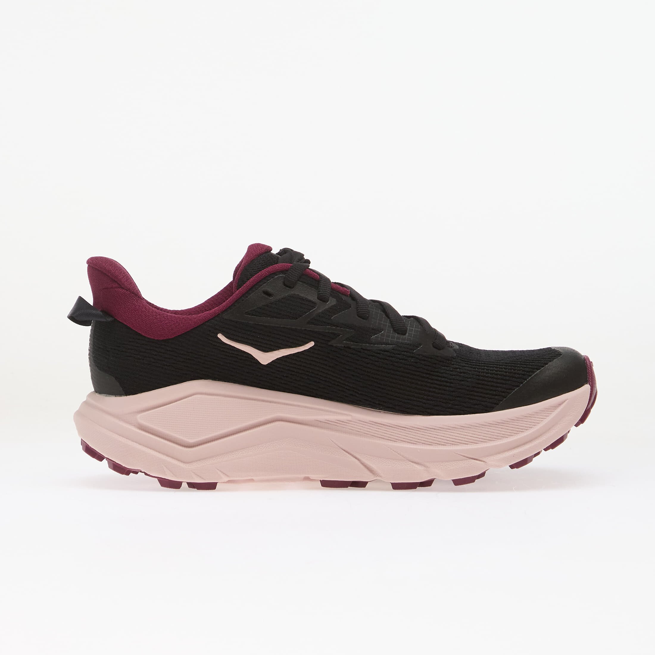 HOKA® Сникърси W Challenger 8 Black/ Pink Opal