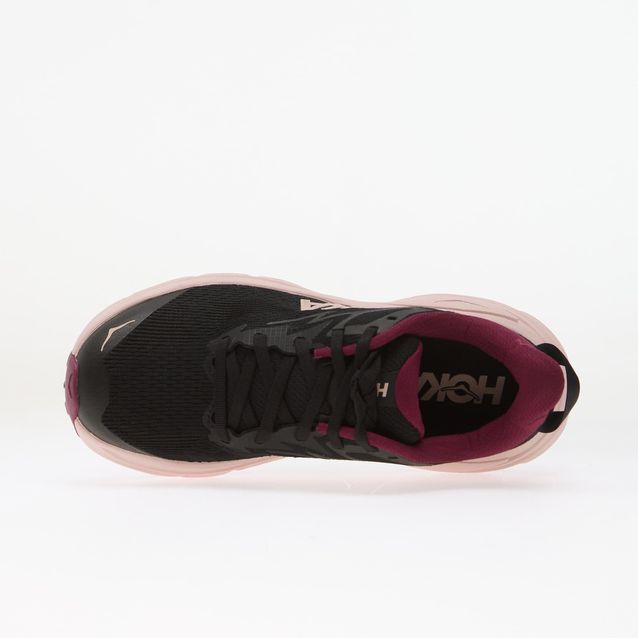 HOKA® Сникърси W Challenger 8 Black/ Pink Opal