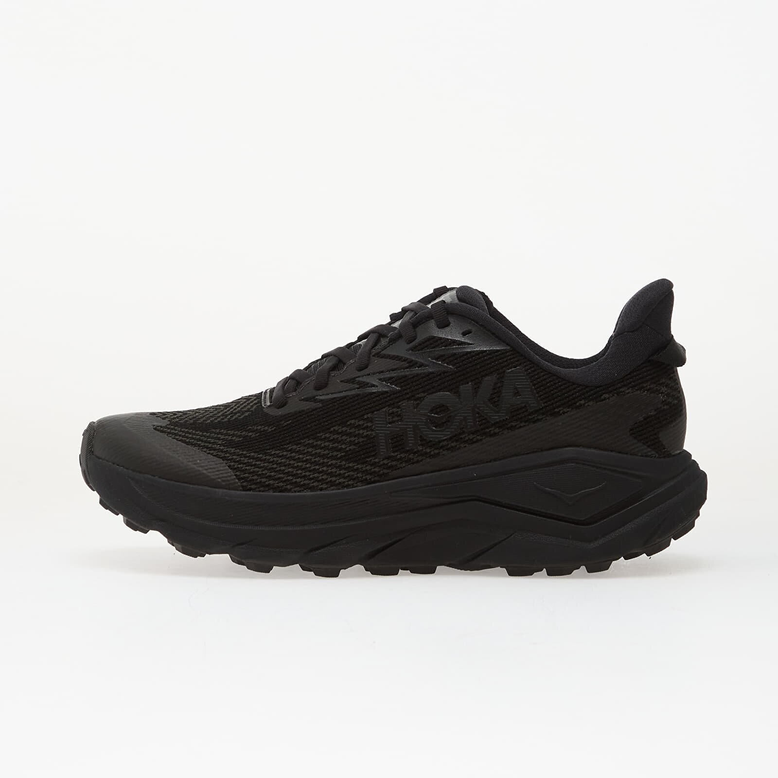 HOKA® Сникърси W Challenger 8 Gtx Black/ Carbon Black