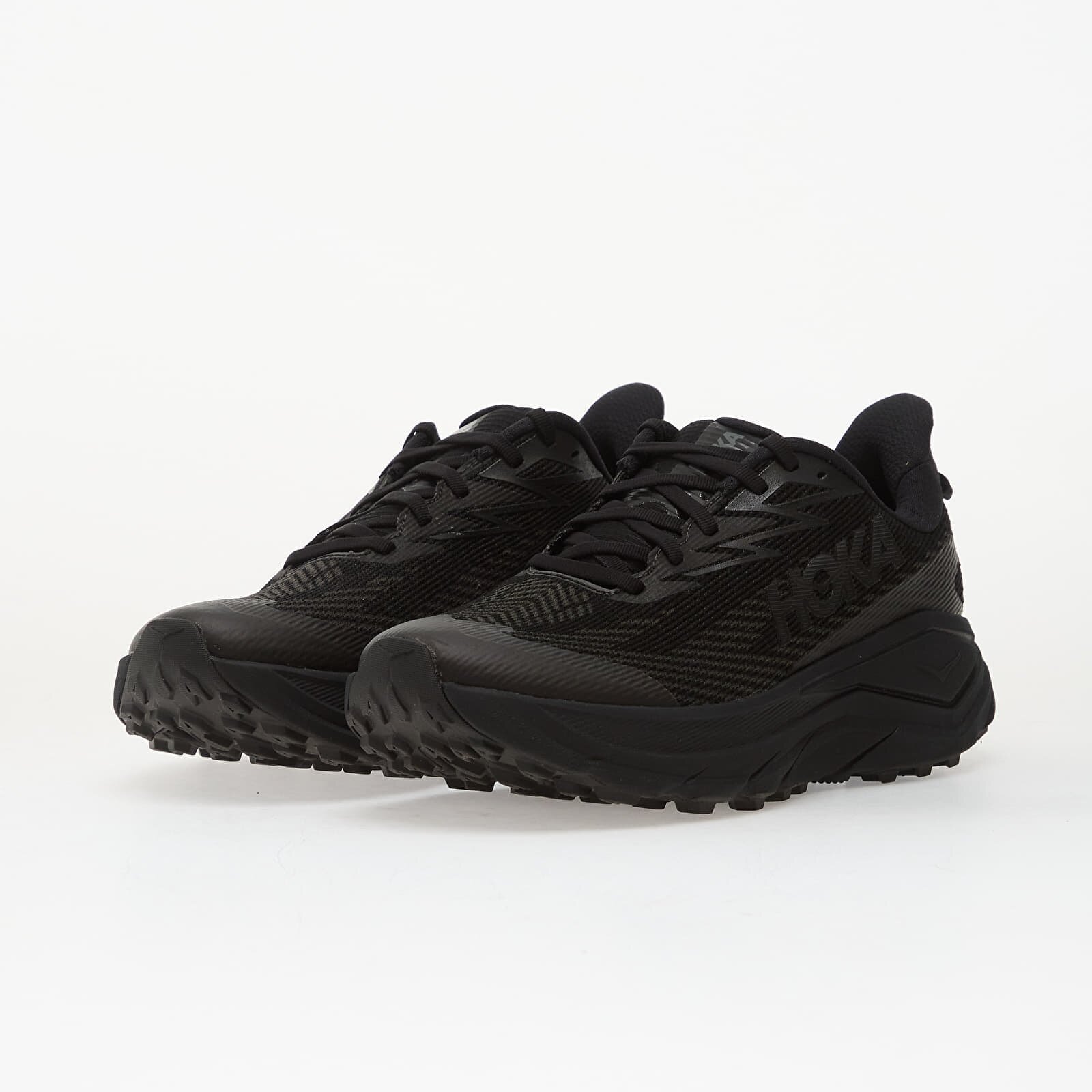 HOKA® Сникърси W Challenger 8 Gtx Black/ Carbon Black