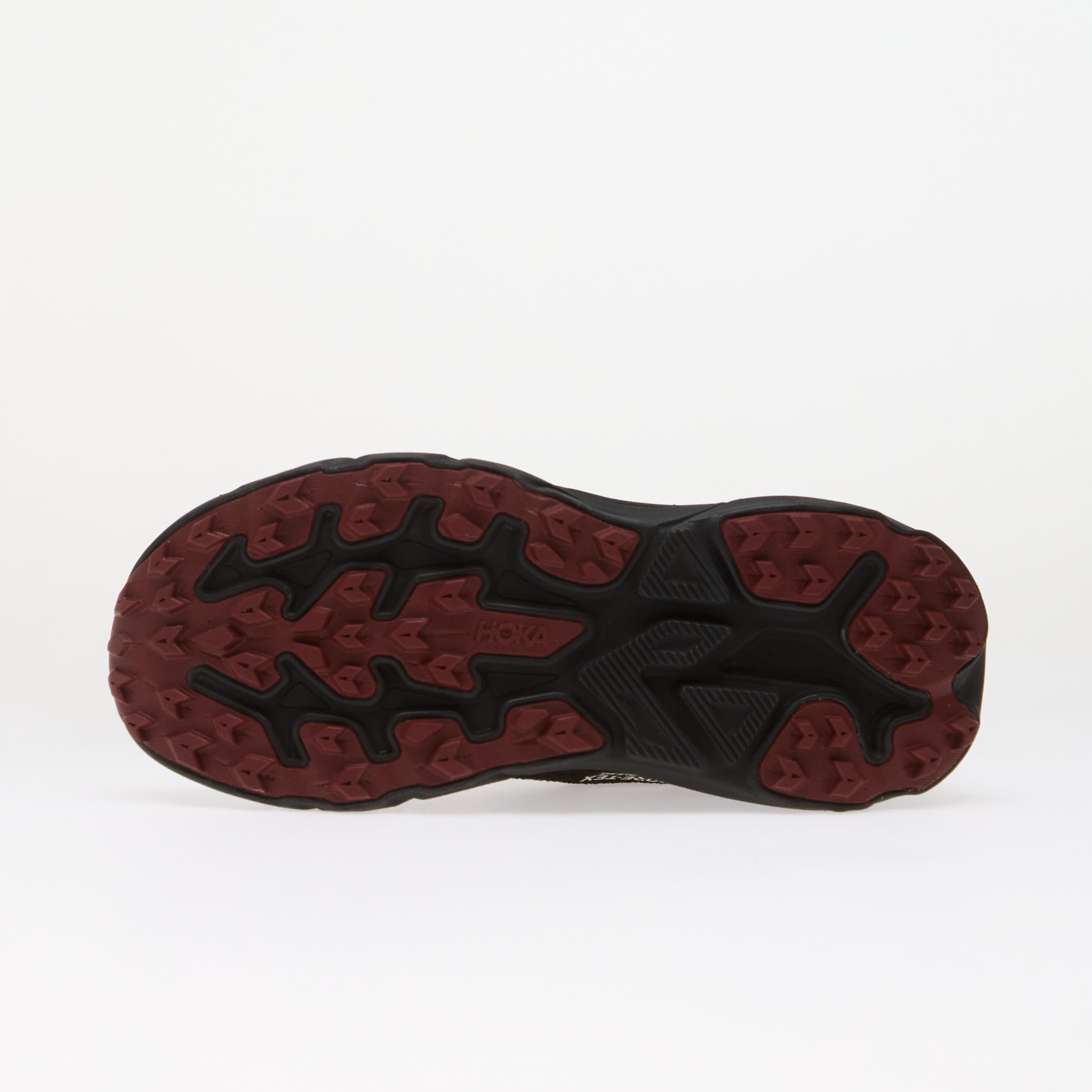 HOKA® Сникърси W Challenger 8 GTX Black/ Varsity Burgundy