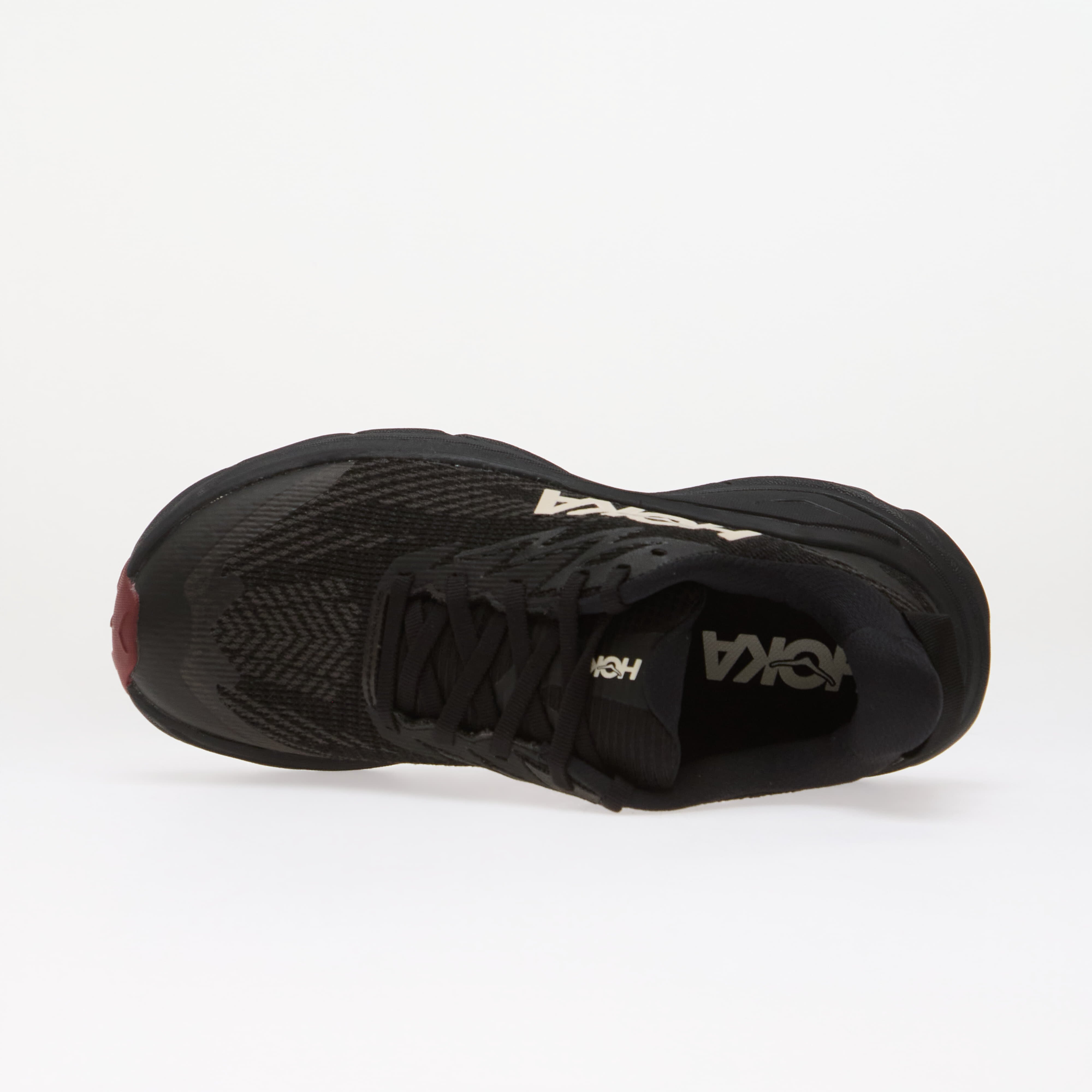 HOKA® Сникърси W Challenger 8 GTX Black/ Varsity Burgundy