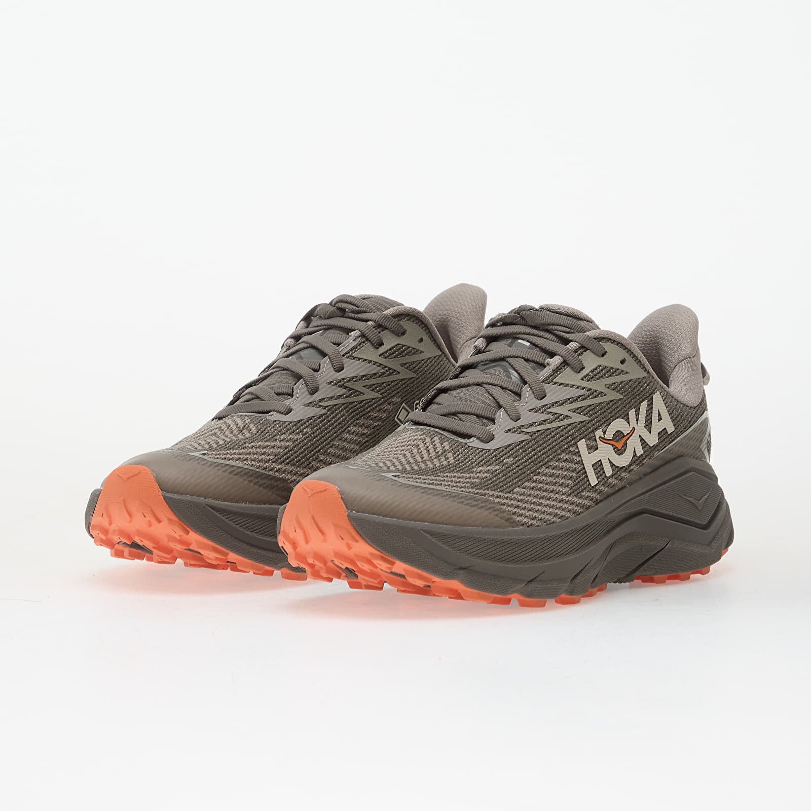 HOKA® Сникърси W Challenger 8 Gtx Cement/ Gravel