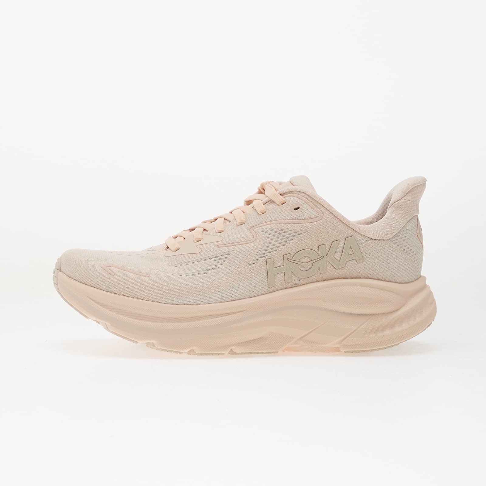 HOKA® Сникърси W Clifton 10 Beech Wood/ Rose Cream