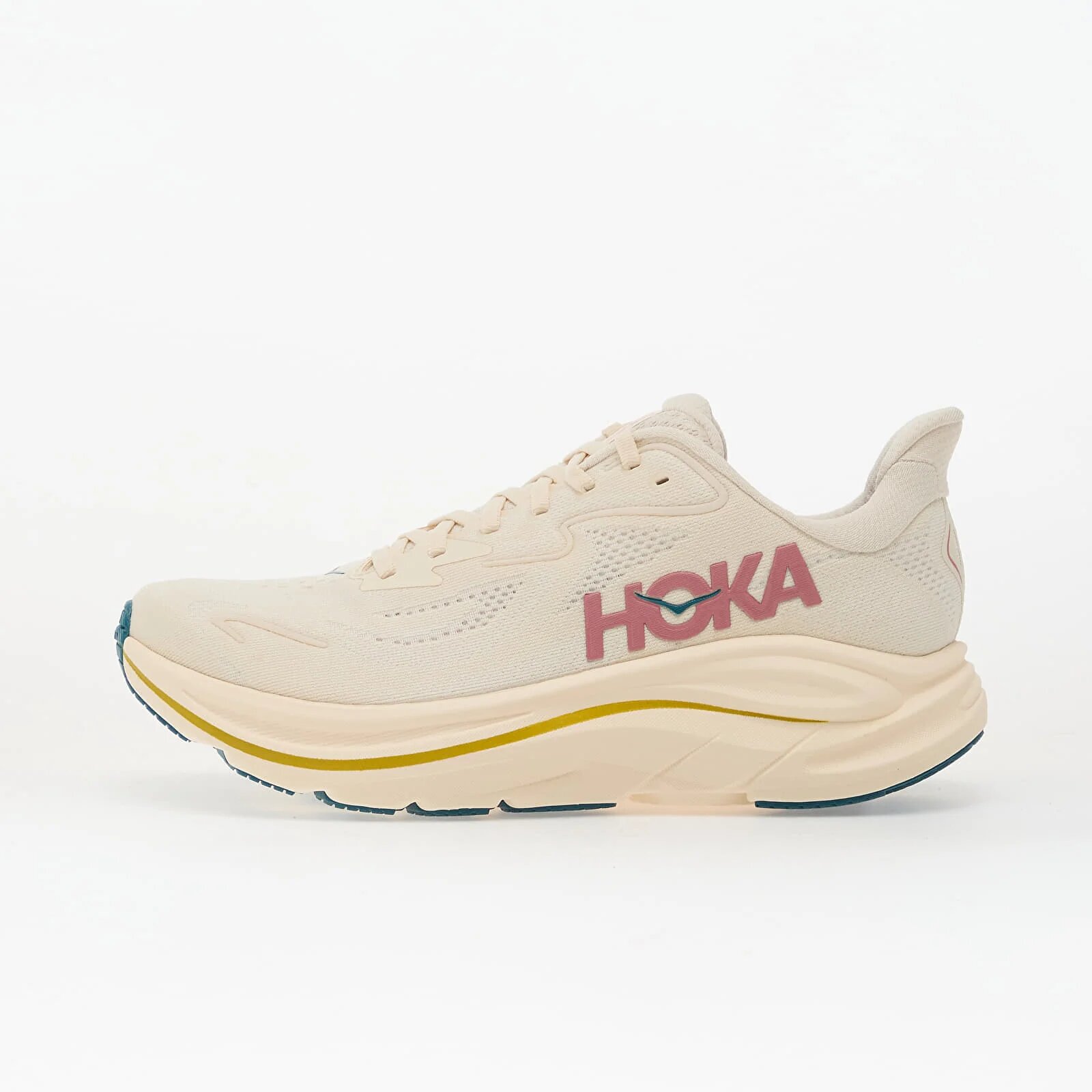HOKA® Сникърси W Clifton 10 Birch/ Alabaster