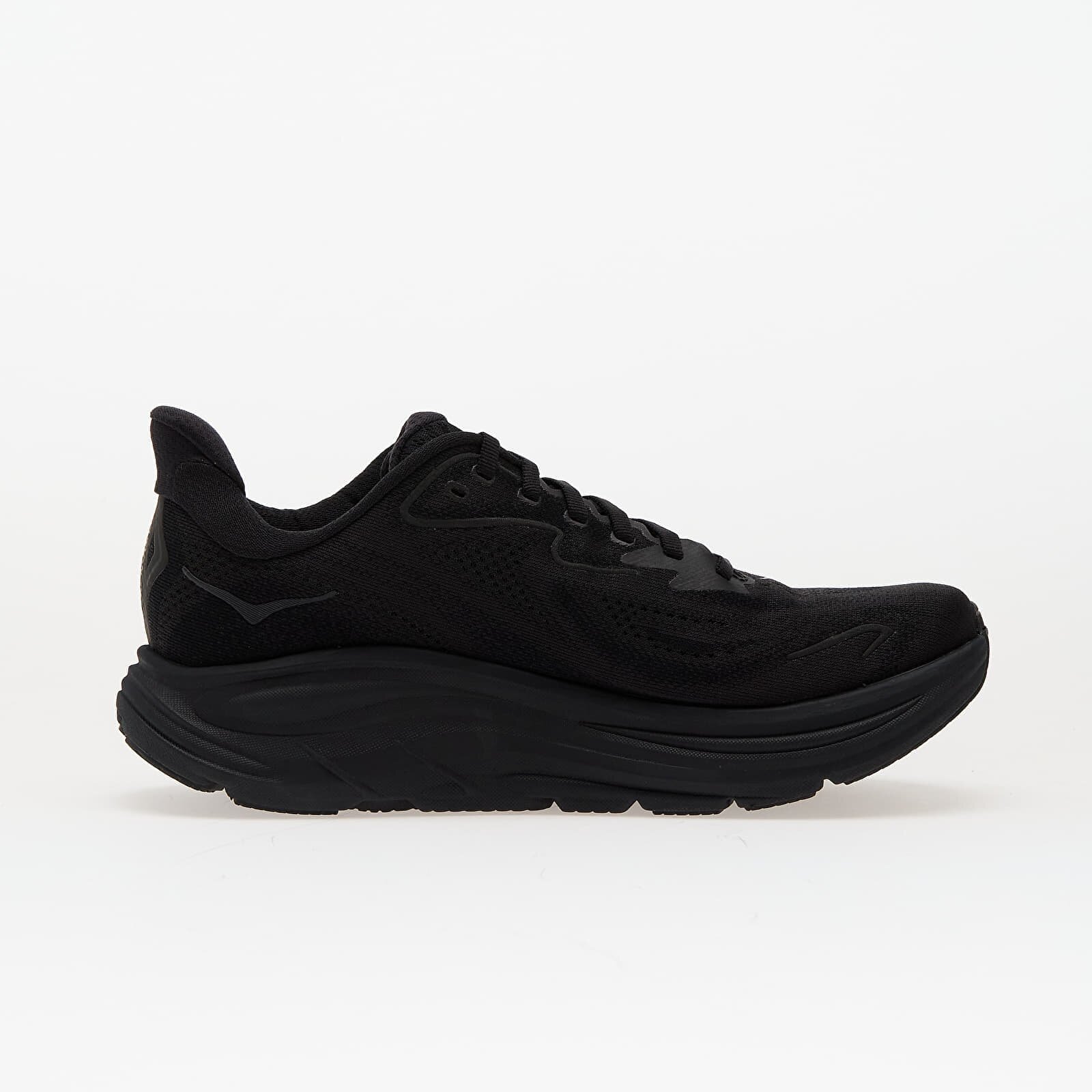 HOKA® Сникърси W Clifton 10 Black/ Black