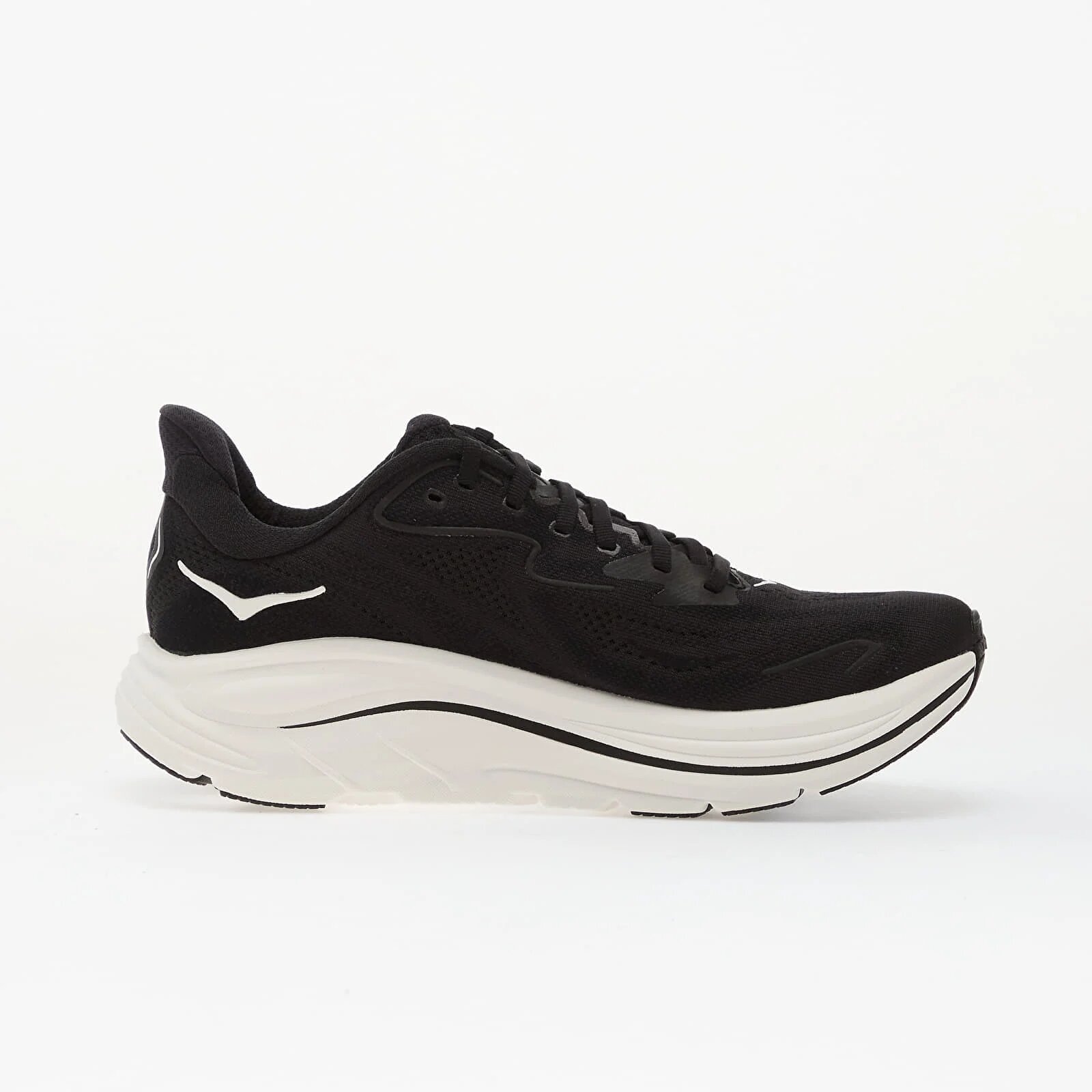 HOKA® Сникърси W Clifton 10 Black/ White