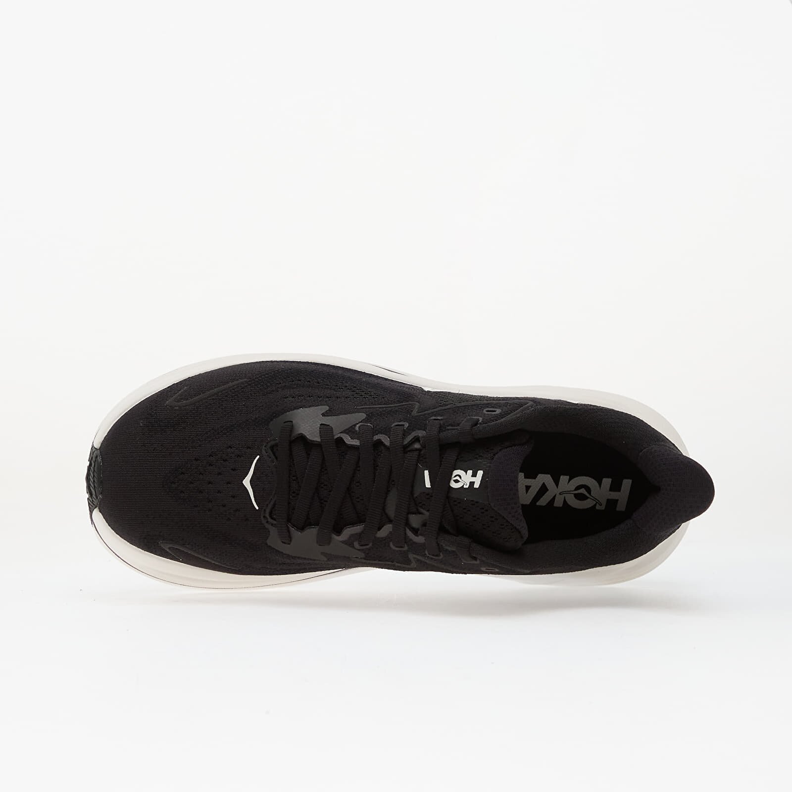 HOKA® Сникърси W Clifton 10 Black/ White