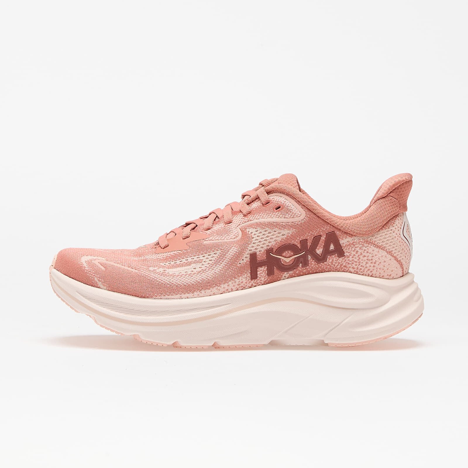 HOKA® Сникърси W Clifton 10 Blush/ Rose Latte