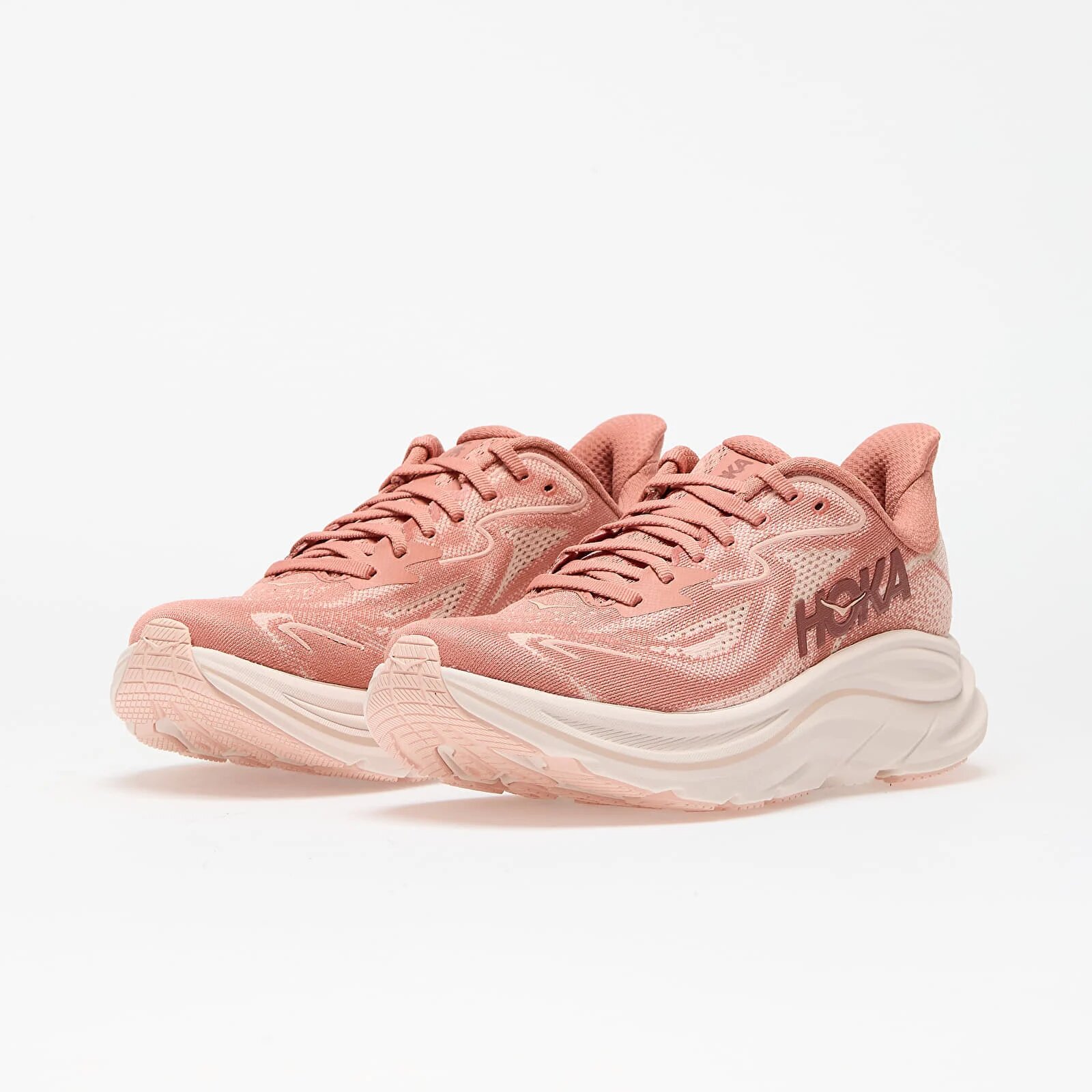 HOKA® Сникърси W Clifton 10 Blush/ Rose Latte